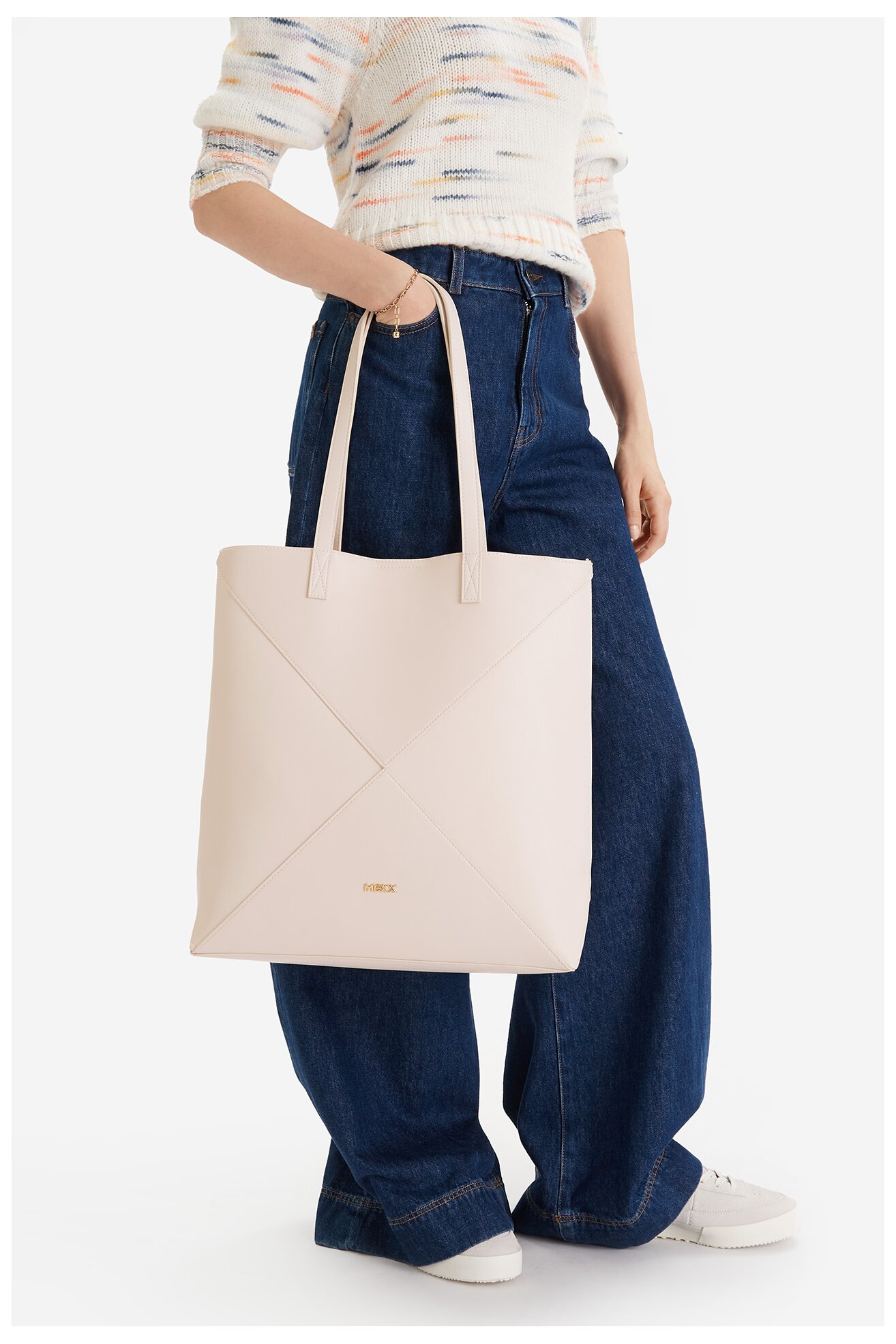 Дамска чанта Mexx CEO-MEXX-L-006-09 СЛОНОВА КОСТ