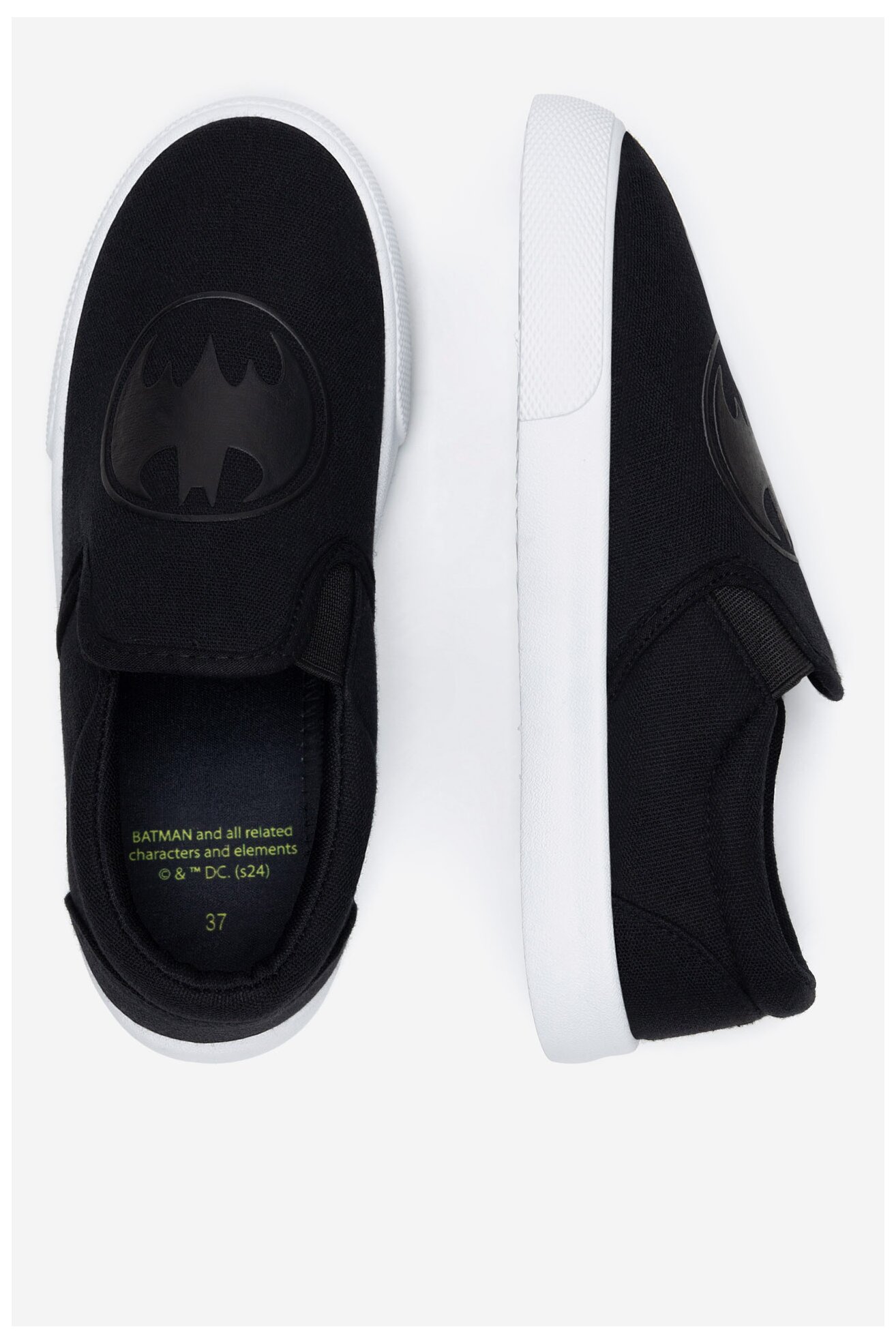 Trampki Batman CP91-AW24-207WBBAT Czarny