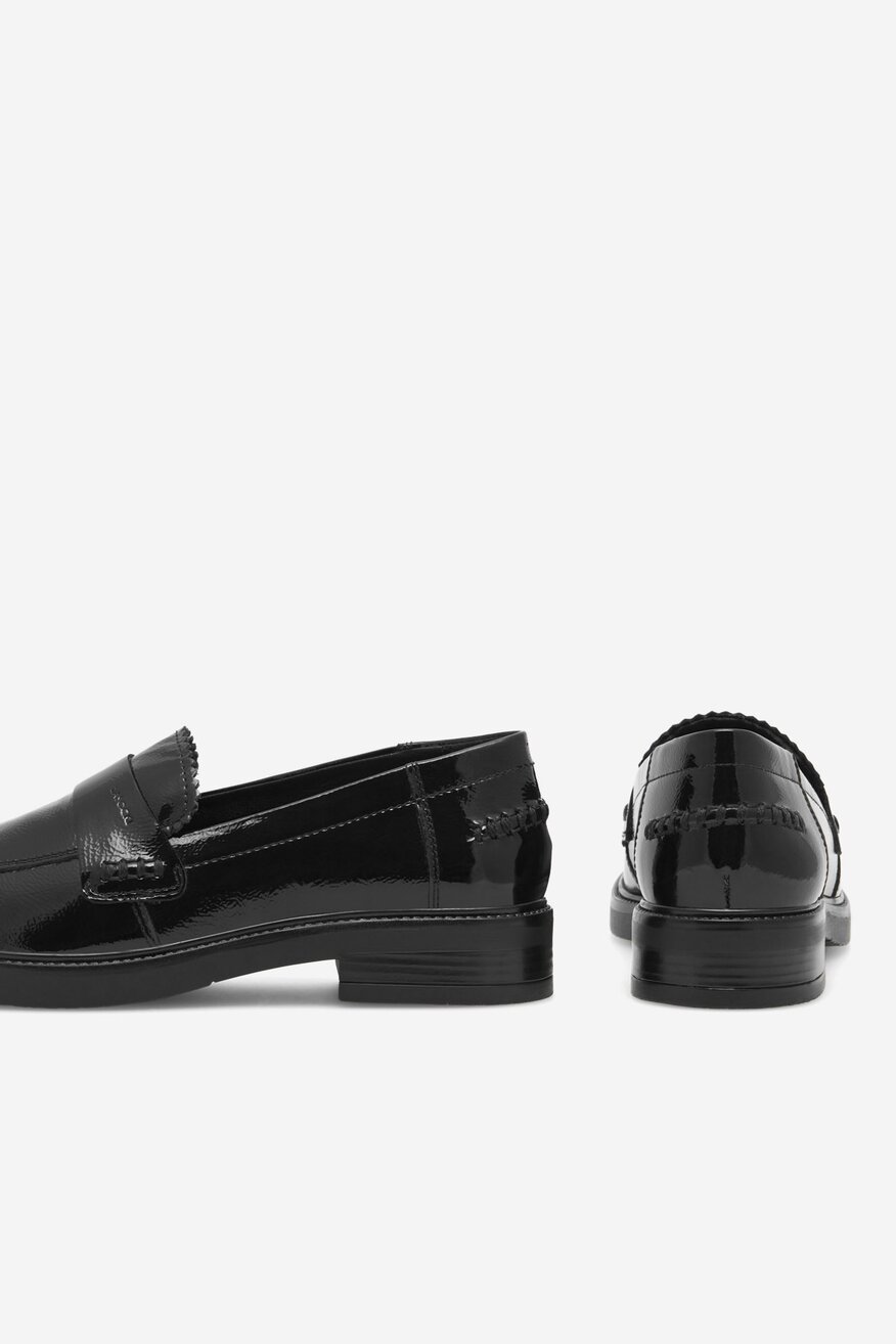 Lasocki - Loafersy skórzane - 5905588390442