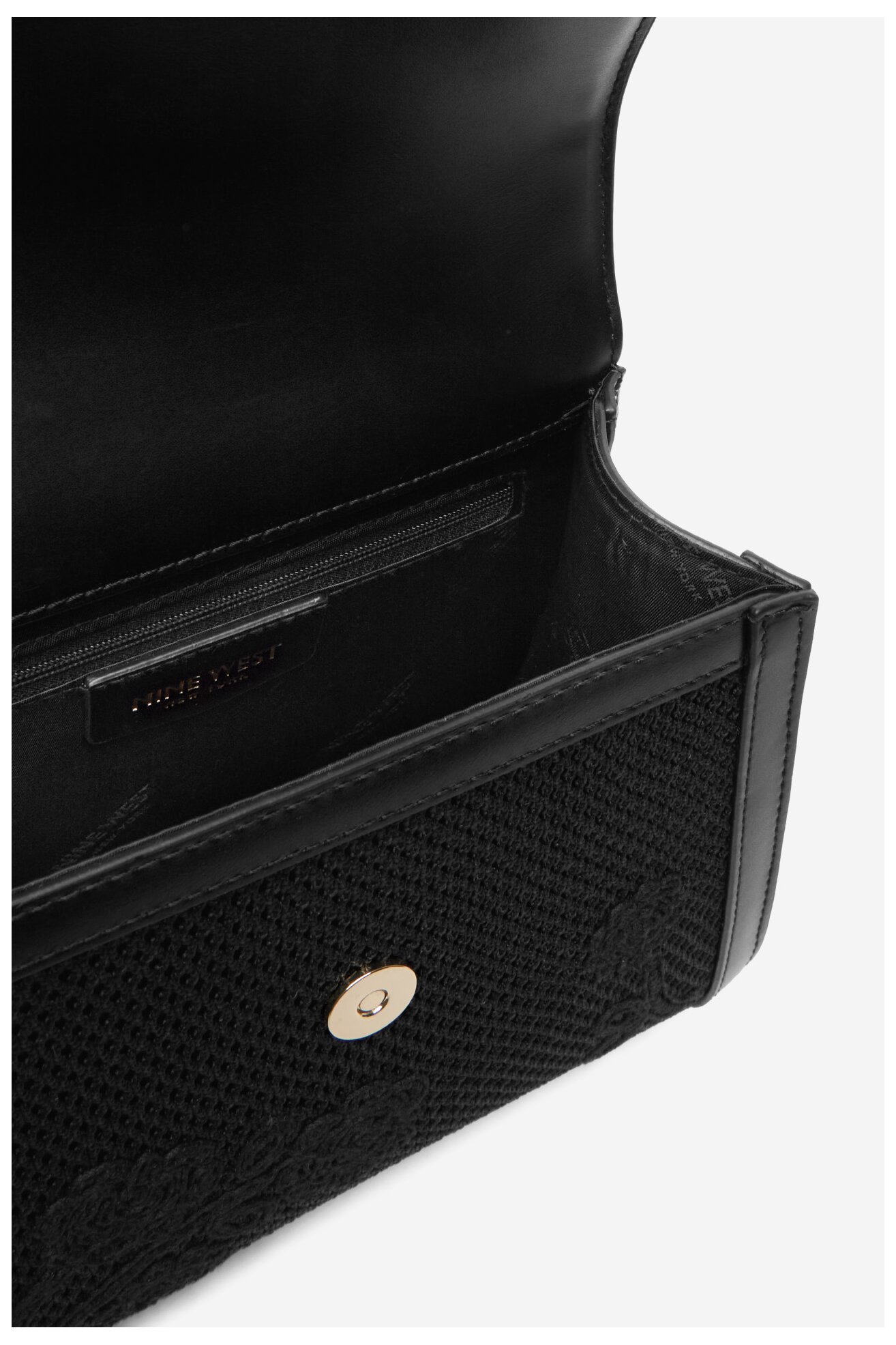 Дамска чанта NINE WEST CEO-WALL STREET GLOW-KY318 ЧЕРЕН