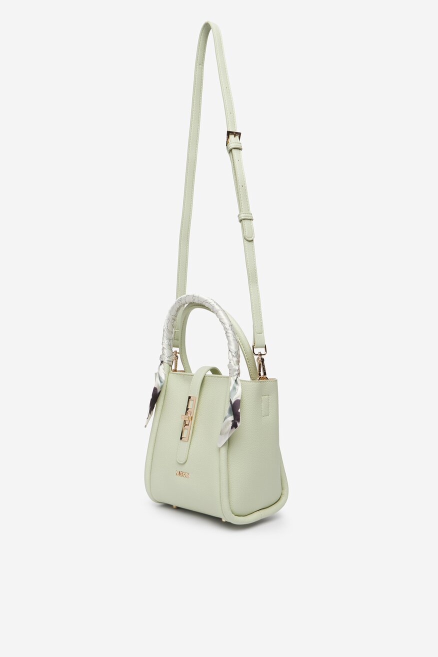 
                Сумка З Ремінцем Mexx СВІТЛО-ЗЕЛЕНИЙ - 5906751554876