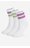 Шкарпетка Sprandi 0UB-001-AW24 (3-PACK) ФІОЛЕТОВИЙ