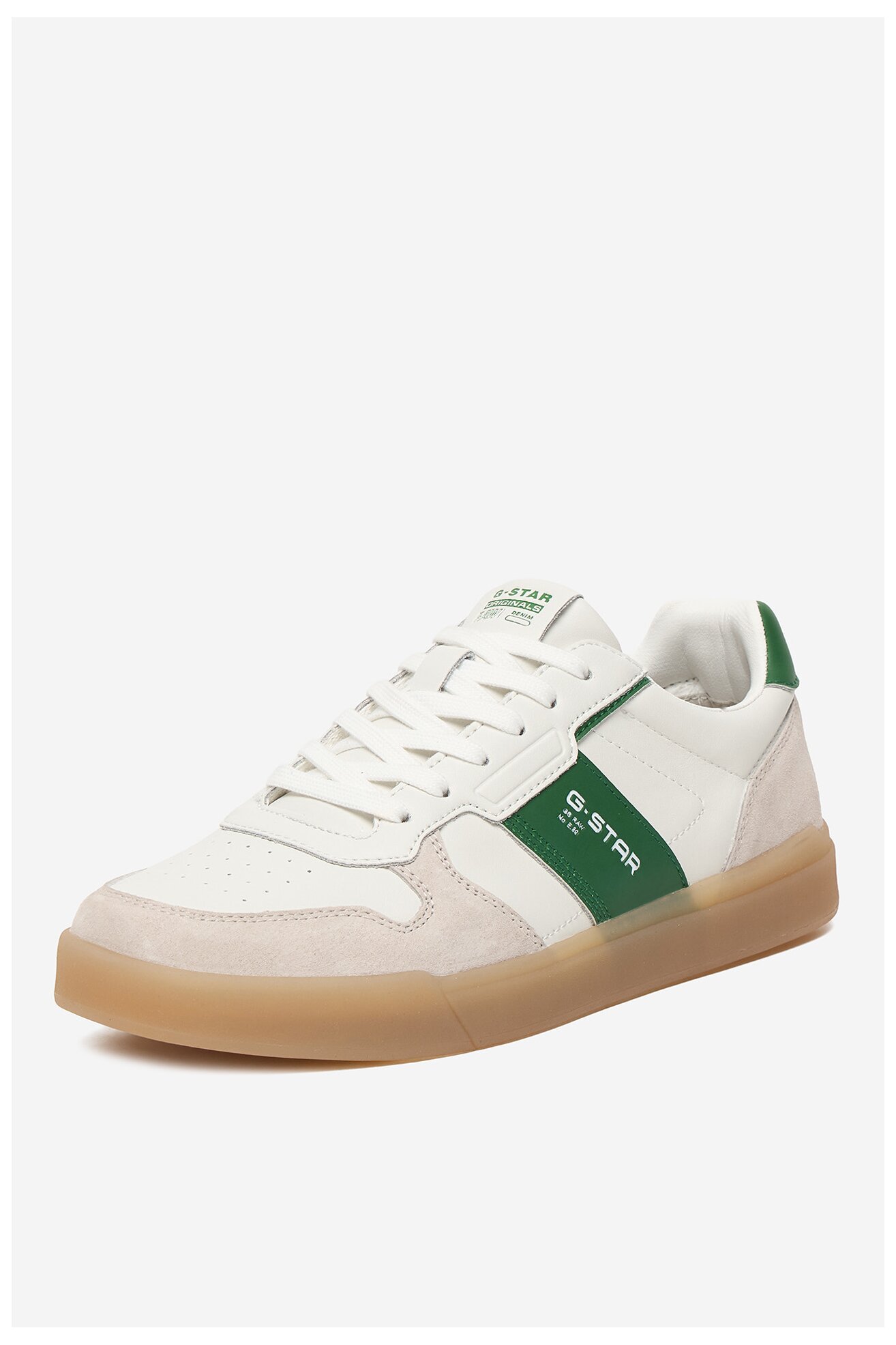 Кросівки G-STAR RAW EO-SANDER-03 БІЛИЙ