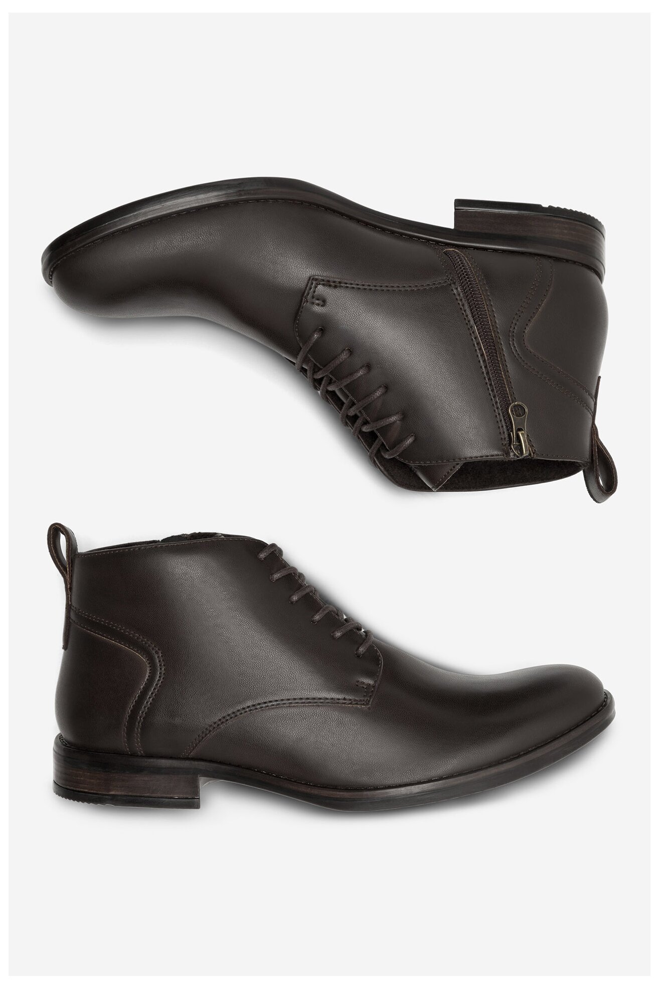 Trzewiki Lanetti NORWAY-05 MBS Brązowy ciemny