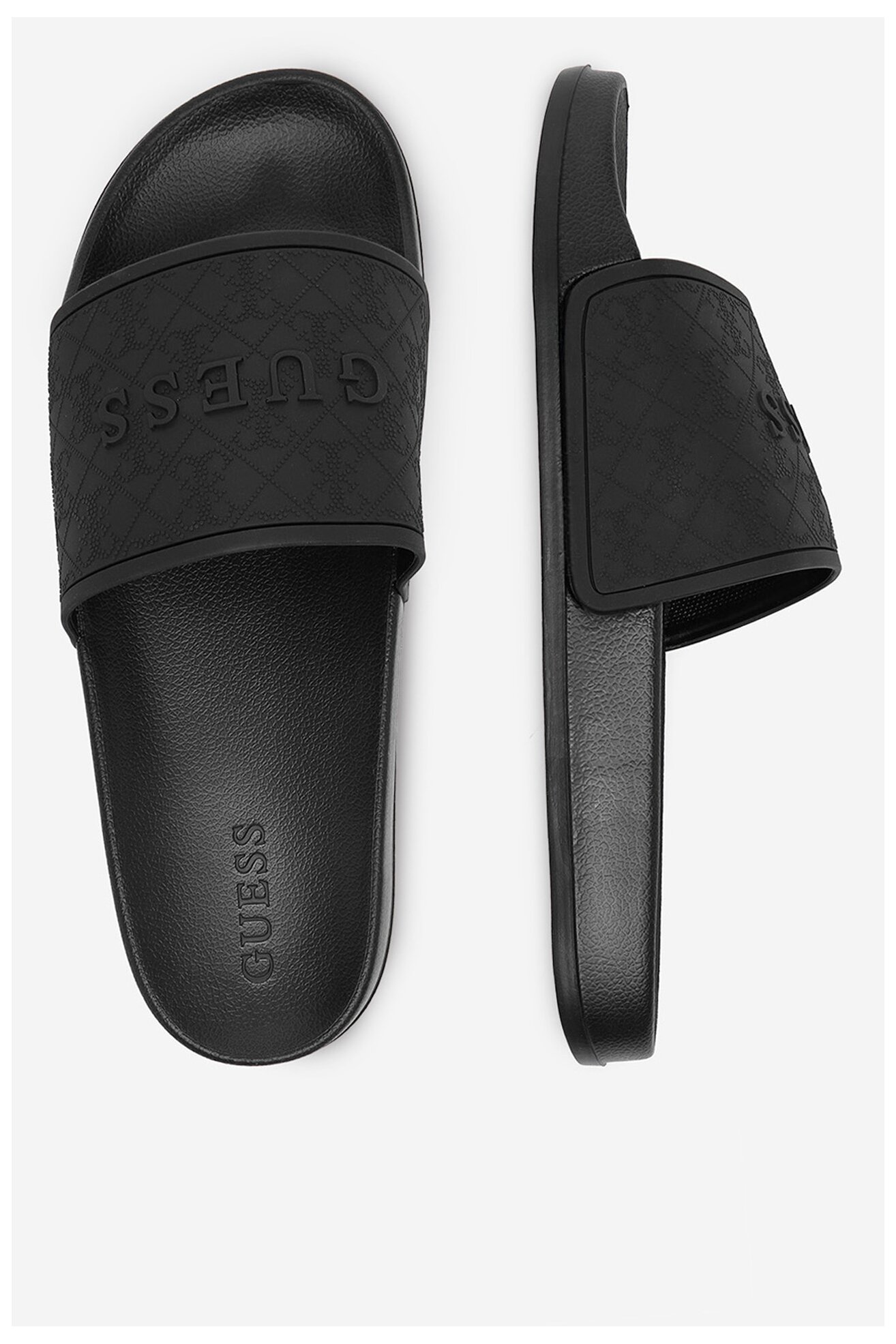 Шльопанець для басейну GUESS CEOWB-P5010525(CH) ЧОРНИЙ