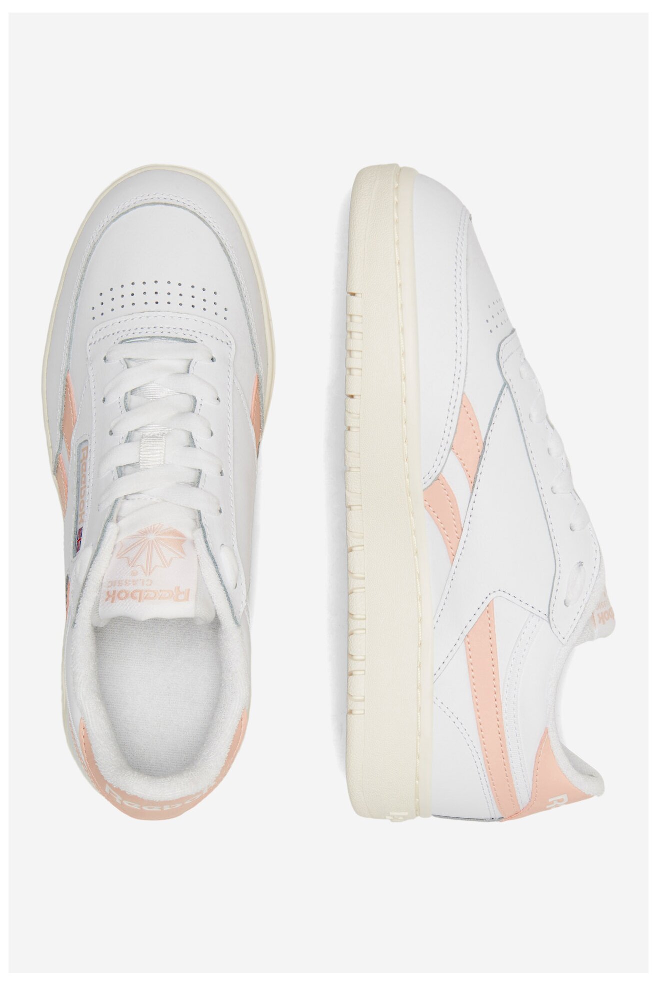 Sportcipő Reebok 100033101 KRÉMSZÍNŰ