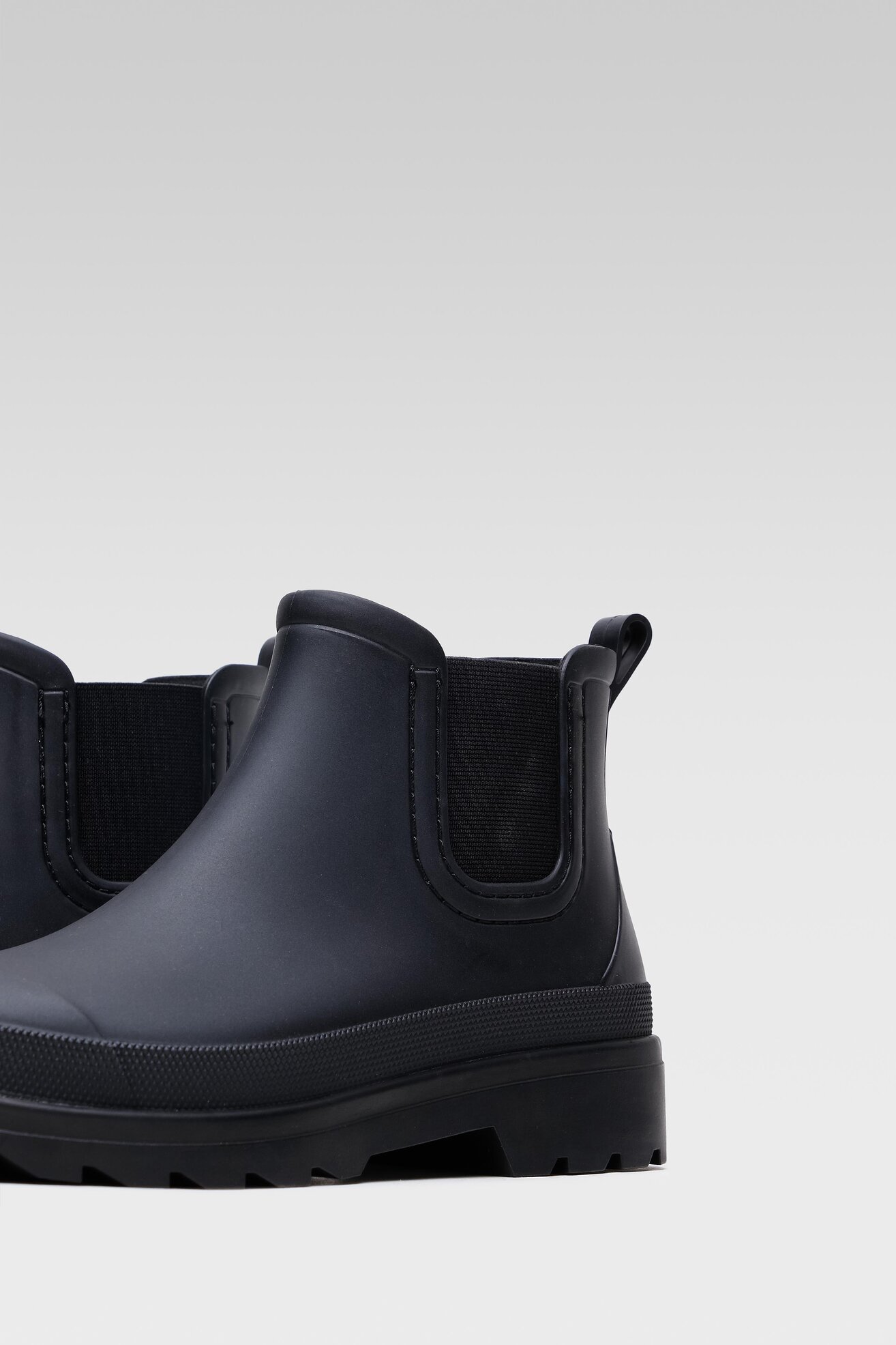 Kalosze Lanetti M1156-3 Czarny