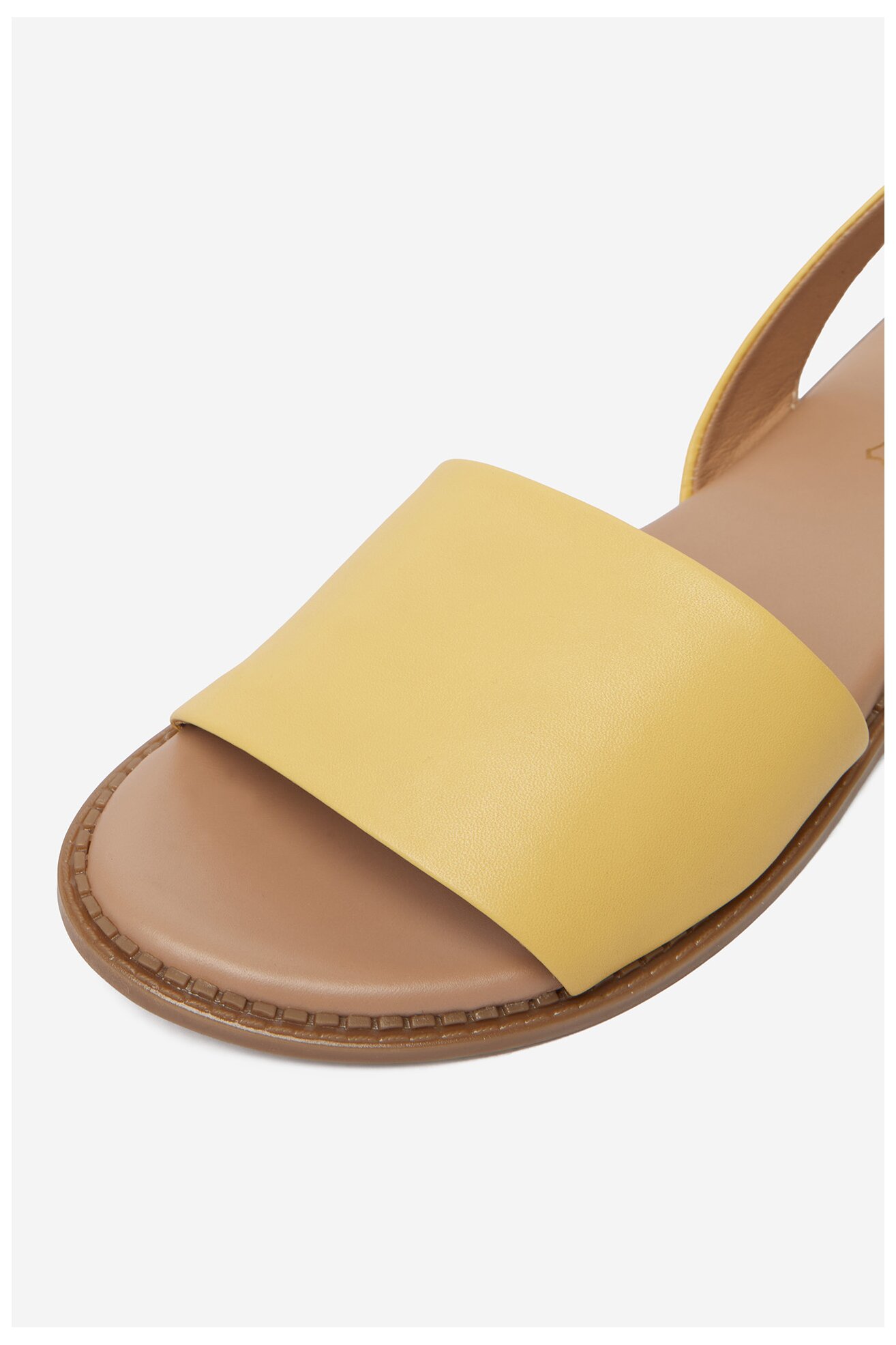 Сандалі Lasocki CEO-EST-AFIONA-17 СВІТЛО-ЖОВТИЙ