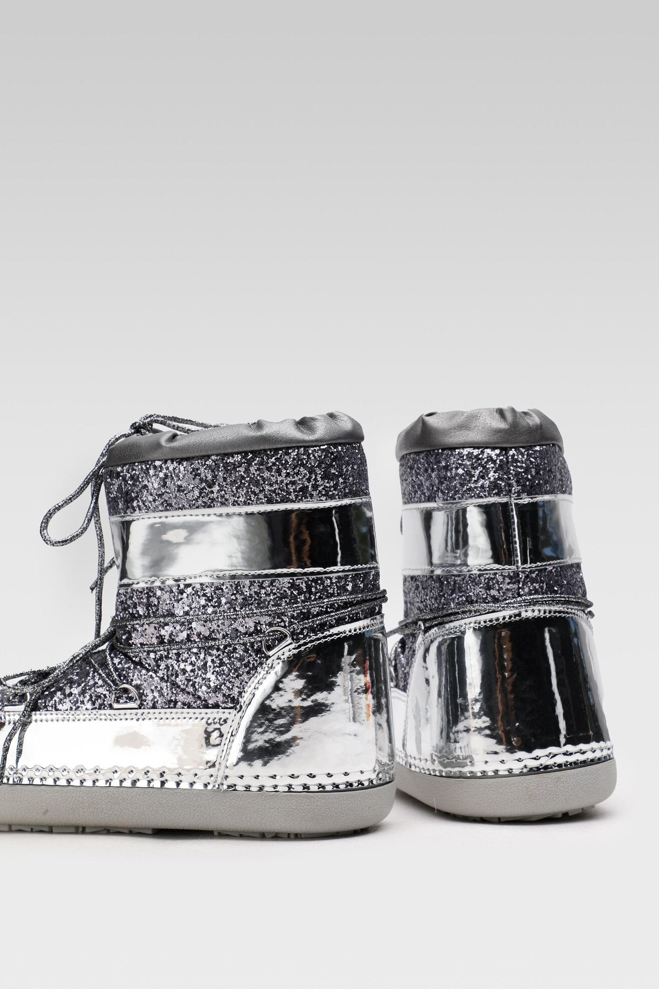 Bokacsizma DeeZee NS6596-01 EZÜST