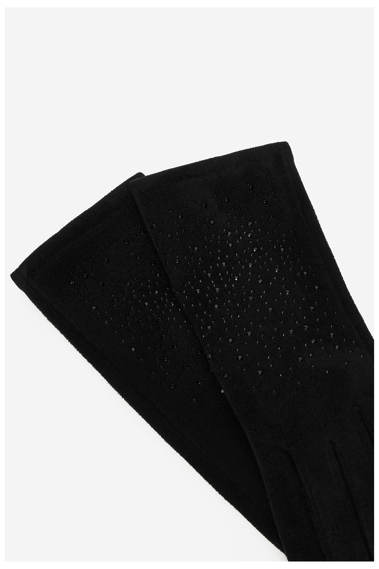 Дамски ръкавици NINE WEST CEO-NW-W6-001-AW25 ЧЕРЕН