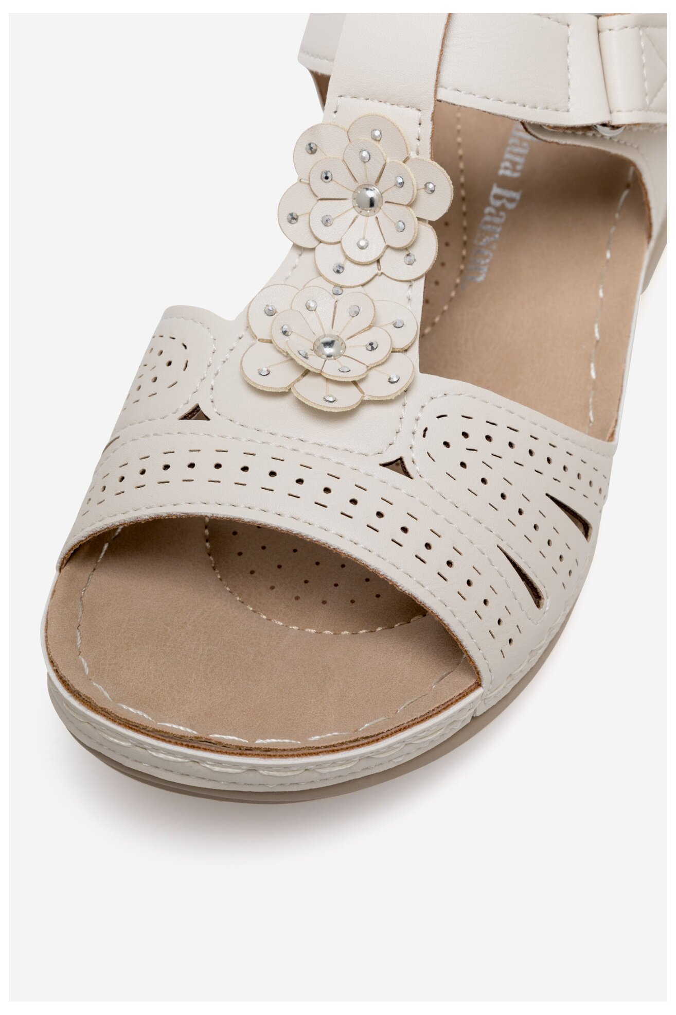 Sandały Clara Barson WYL0510-20 Beżowy