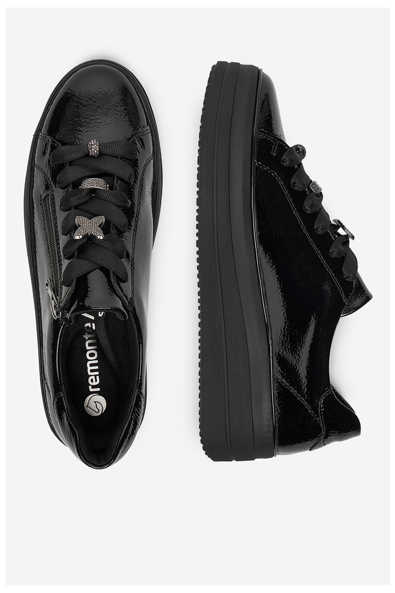 Sneakers Remonte D1C09-00 Czarny