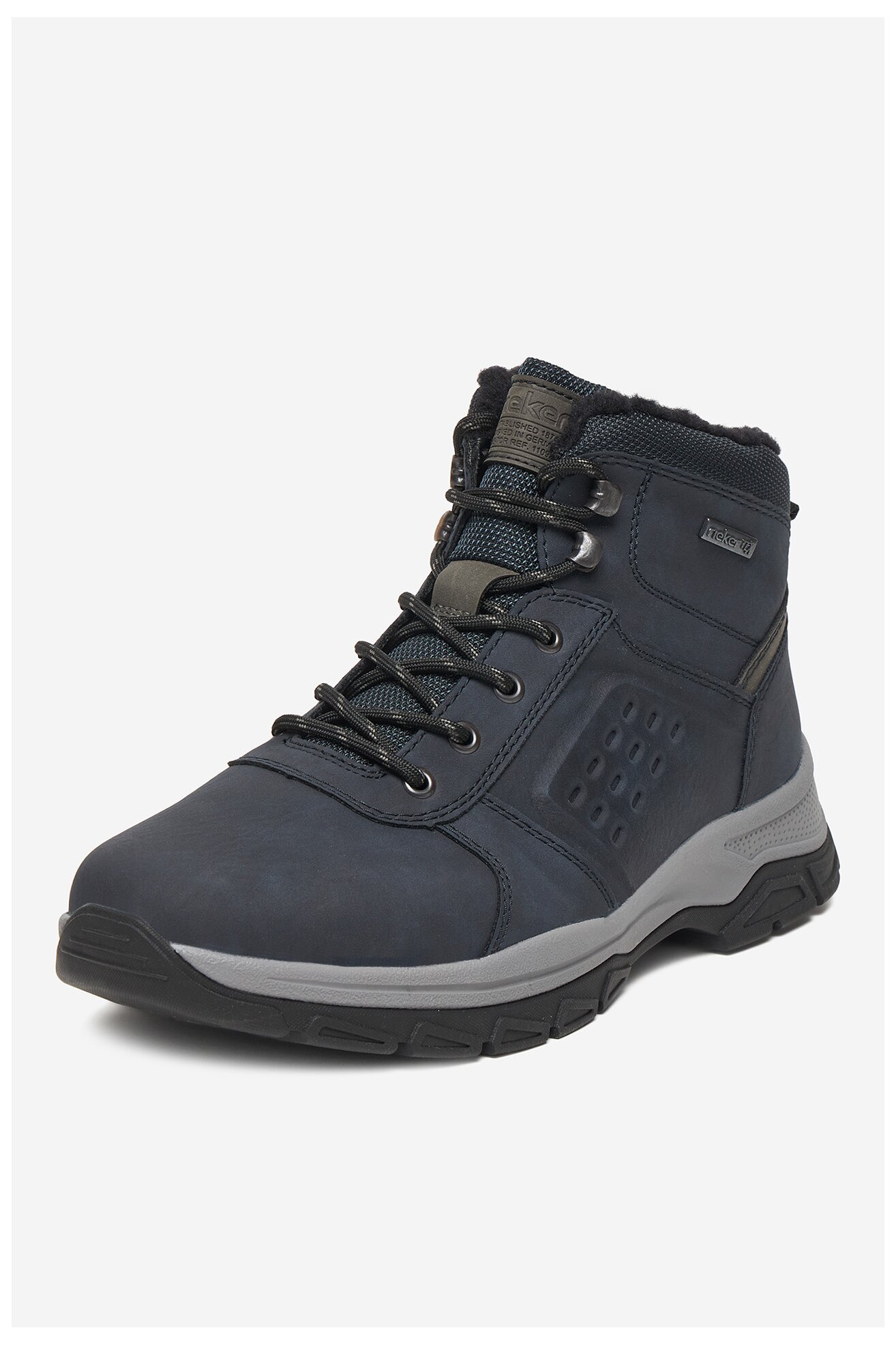 Trzewiki Rieker CEO-30201-14 Niebieski