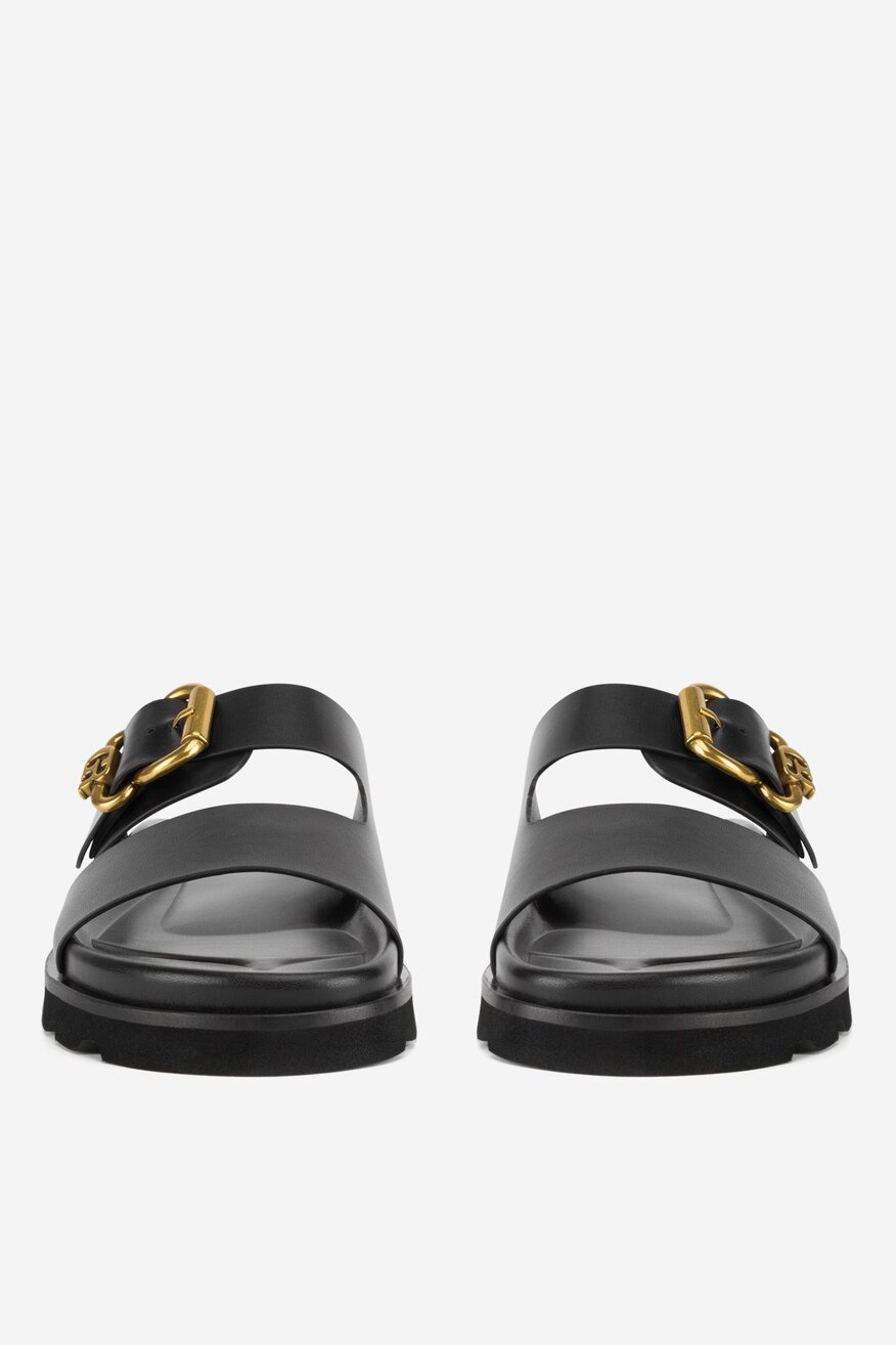 
                Gino Rossi - Klapki skórzane - 5906751017036