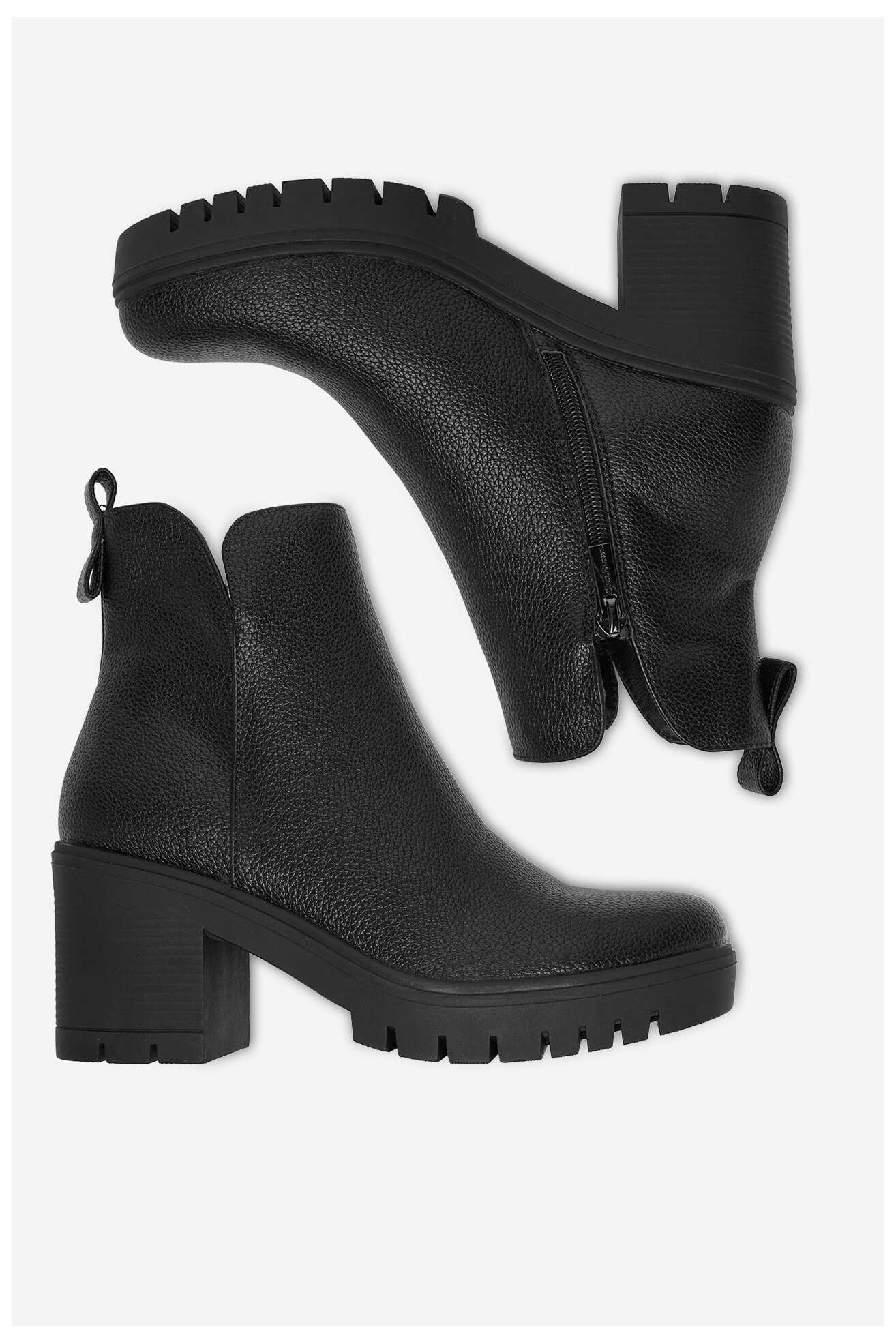 Kratke čizme Clara Barson CEO-LM25SH159-1 CRNA