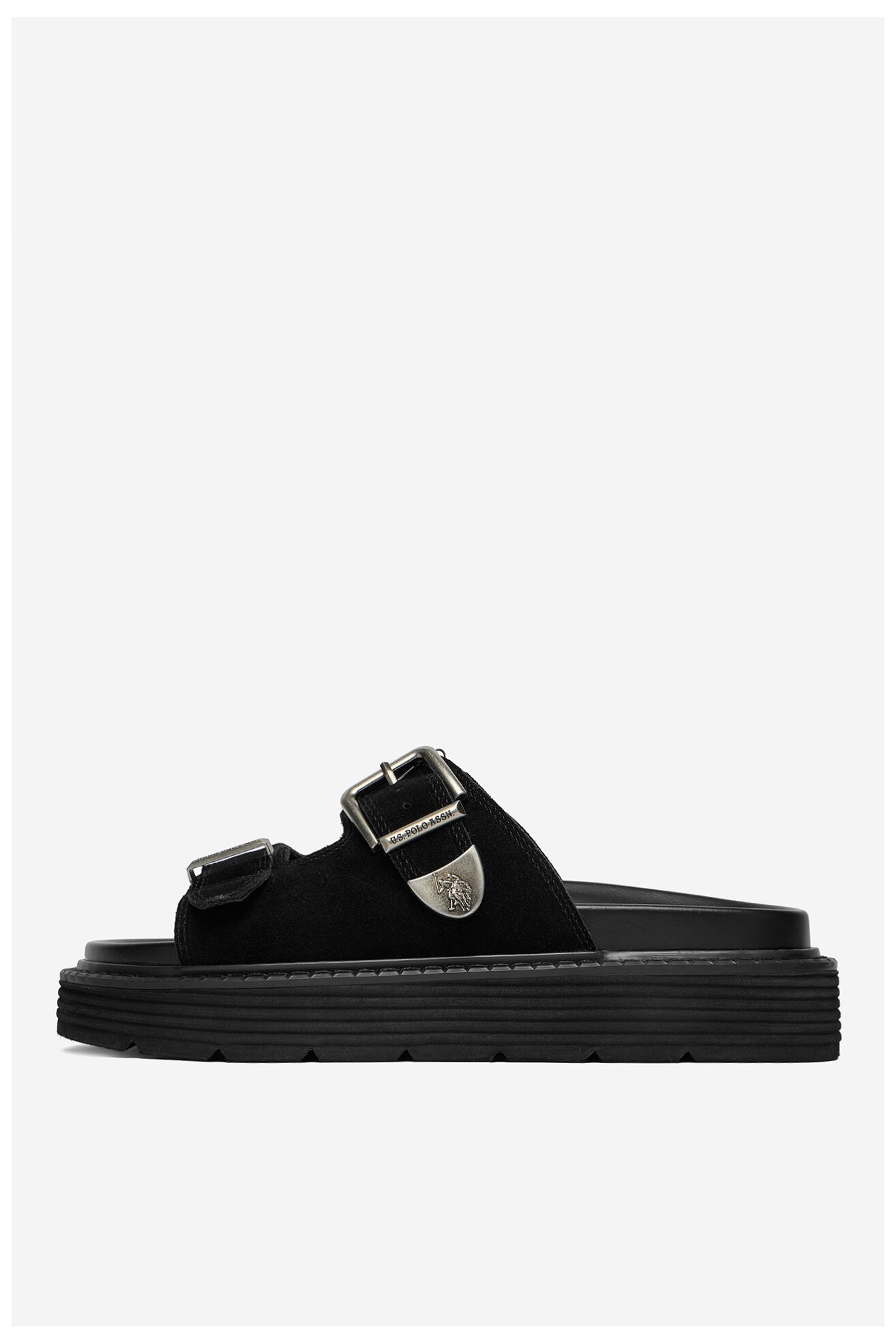 Klapki U.S. POLO ASSN. EO-TANIA001W/6S1 Czarny
