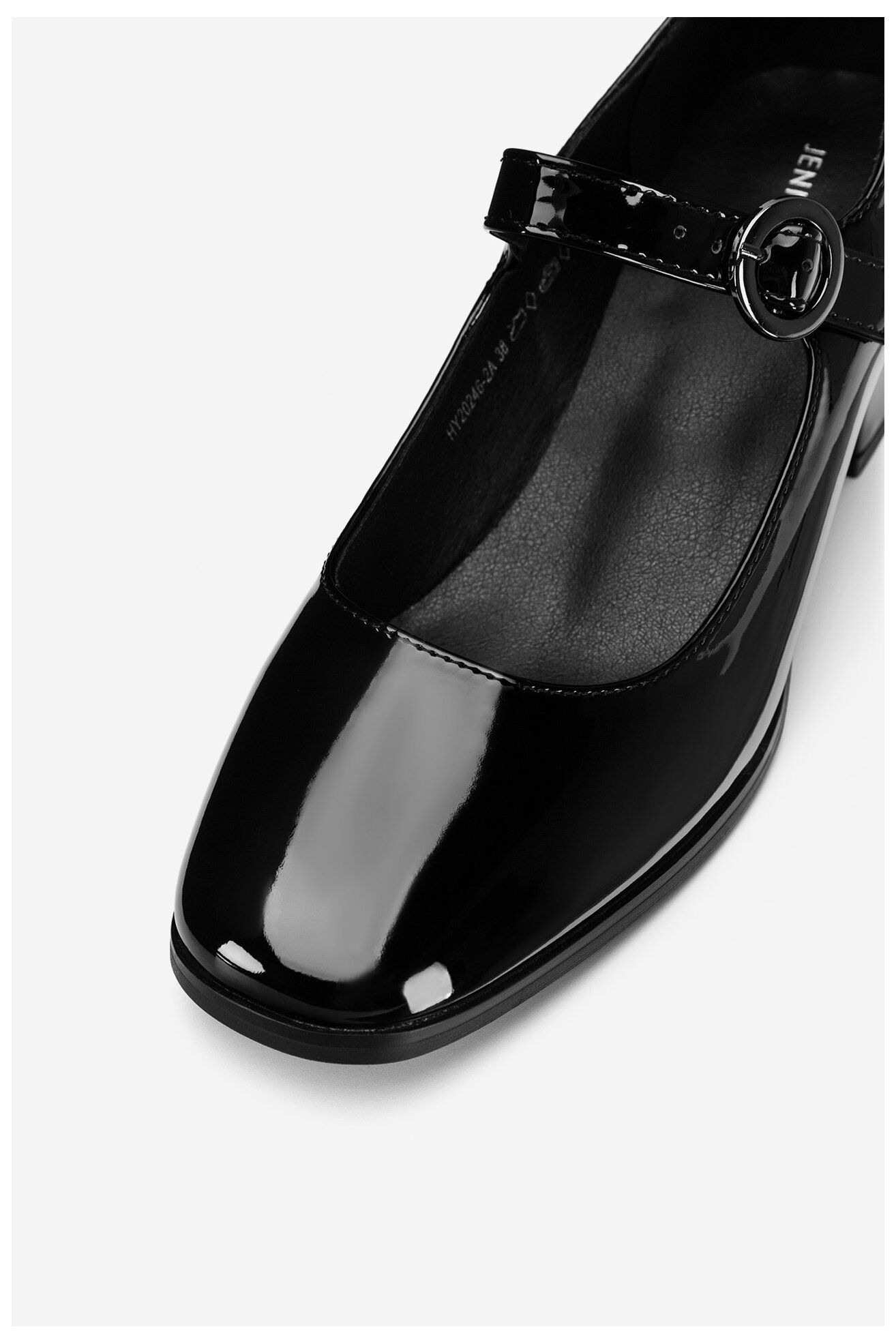 Czółenka Jenny Fairy HY20246-2A Czarny