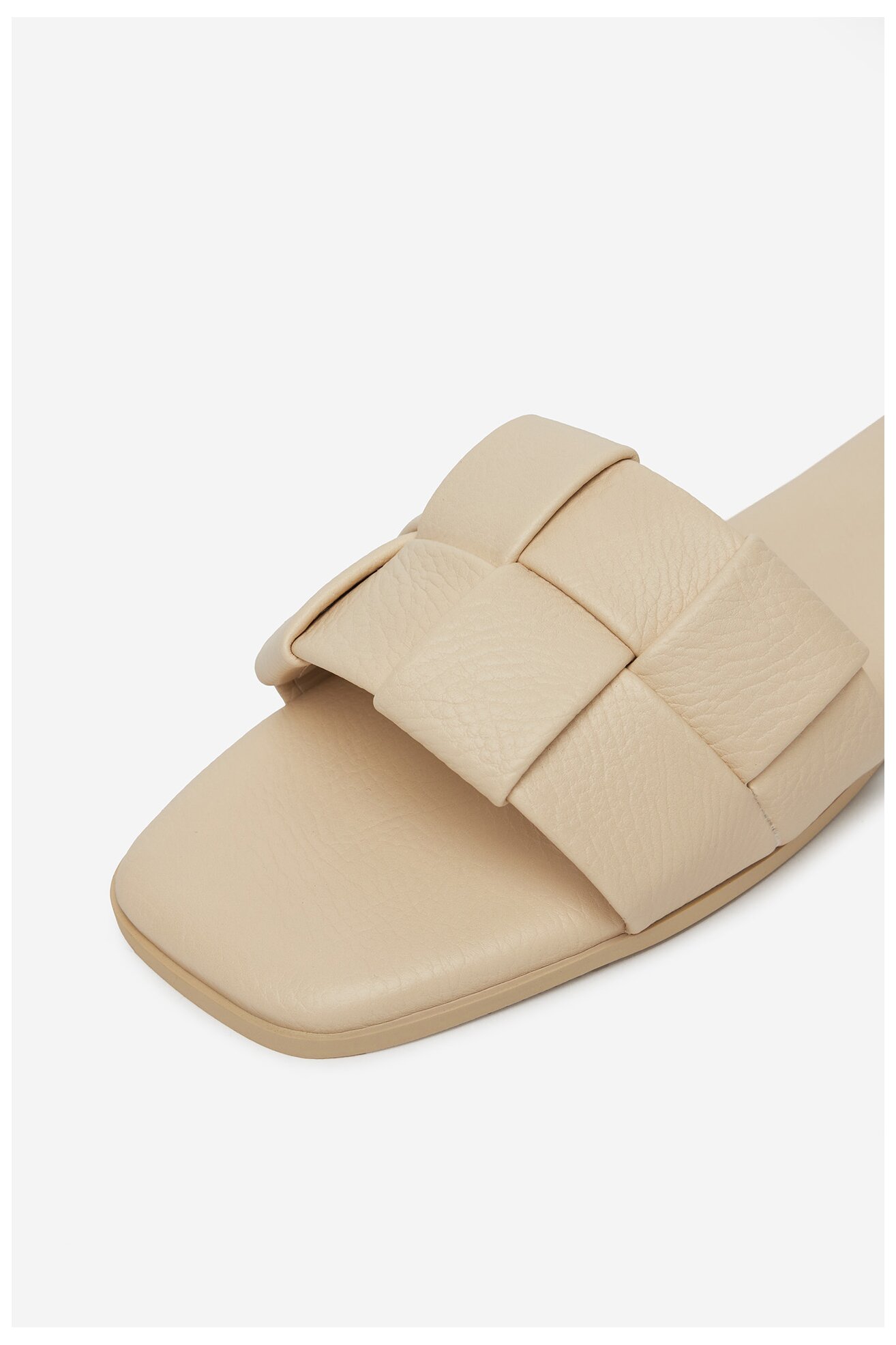 Klapki Jenny RZ45505030 Beżowy