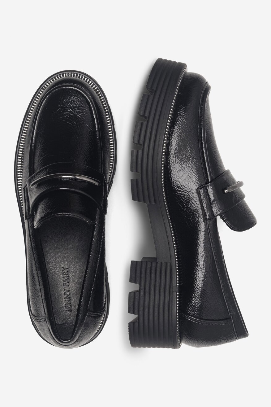 
                Mokaszin Jenny Fairy FEKETE - 5905588056720