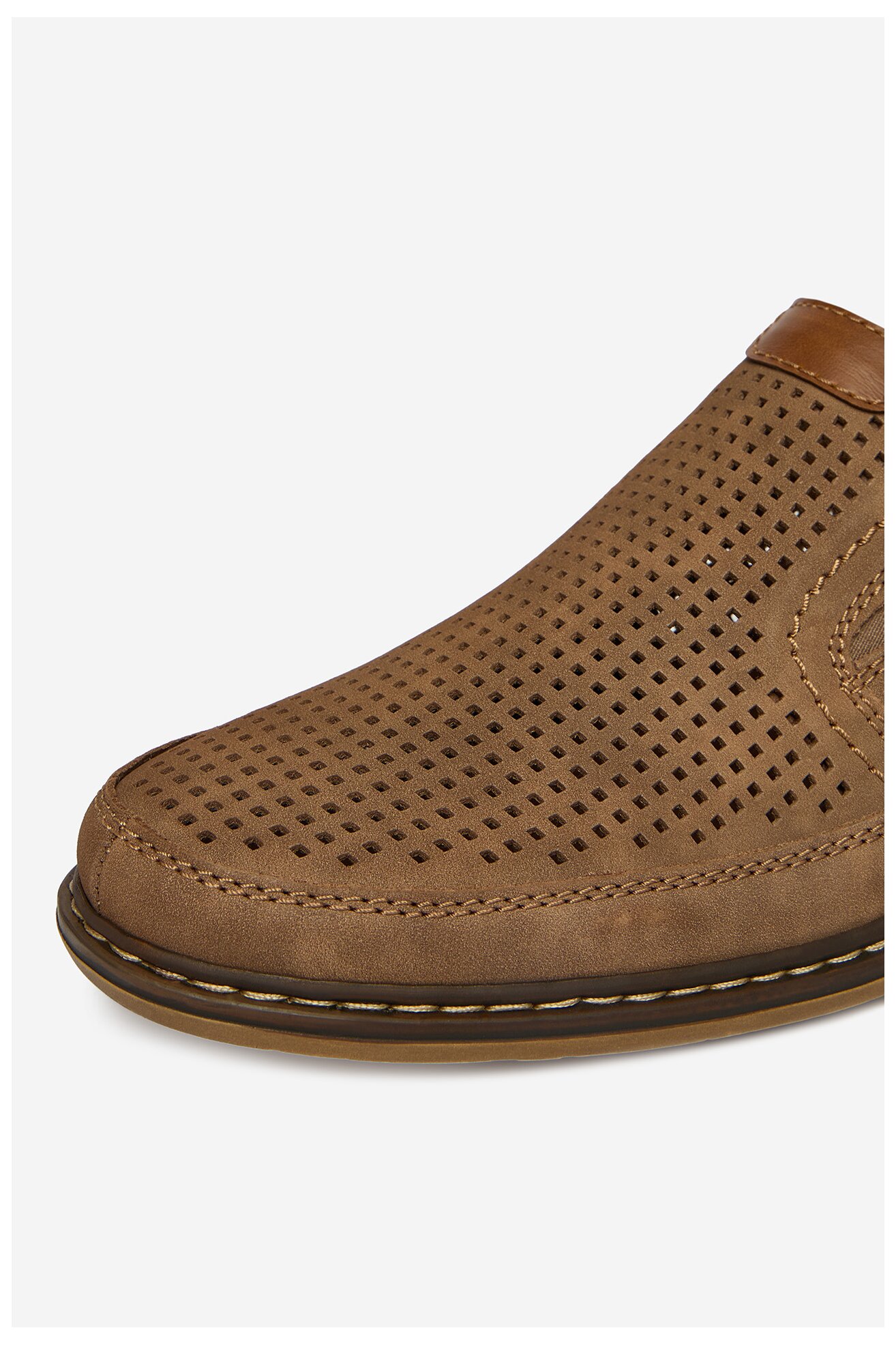 Półbuty Rieker CEO-13459-25 Beżowy ciemny