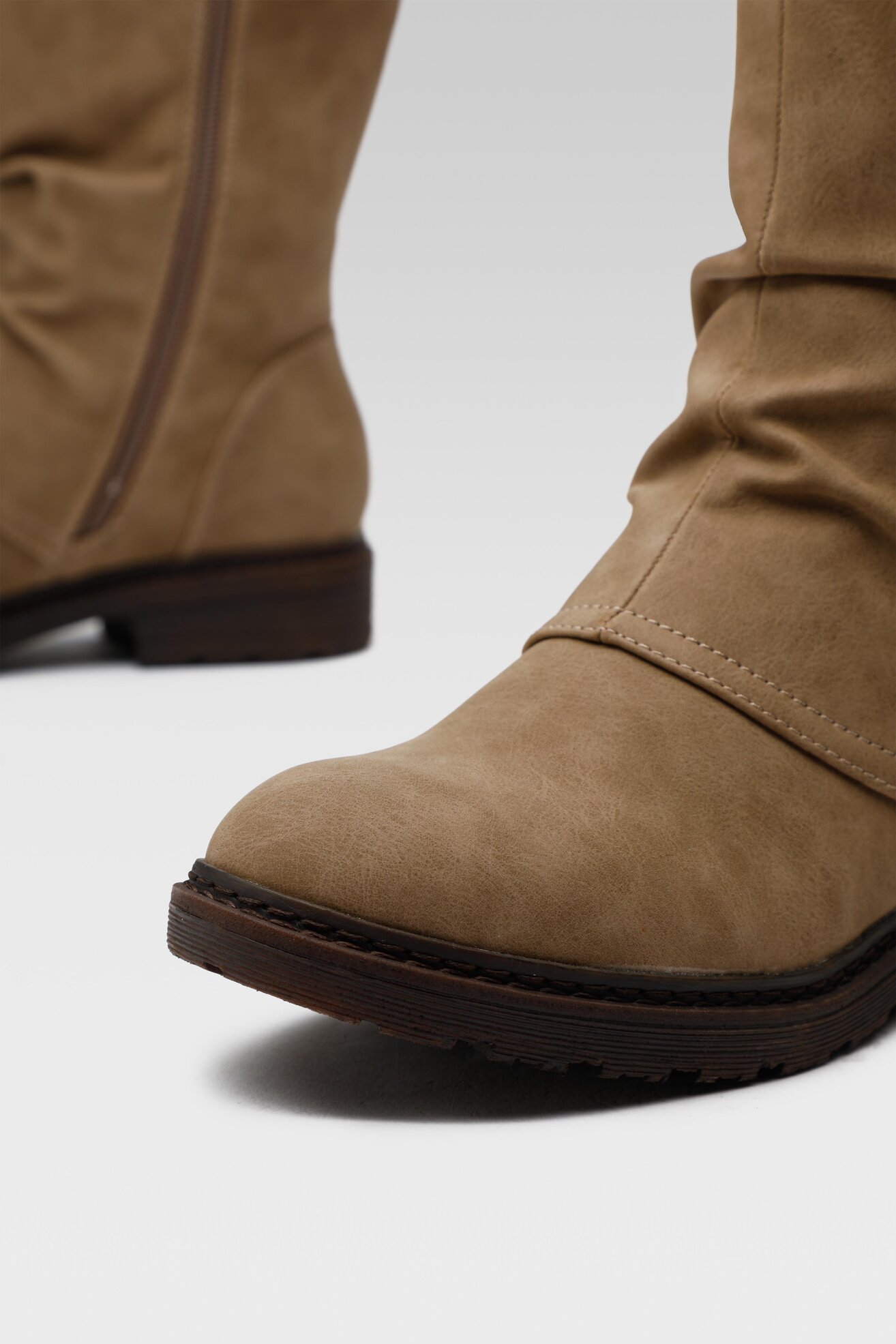 Botki Rieker 94781-64 Beżowy