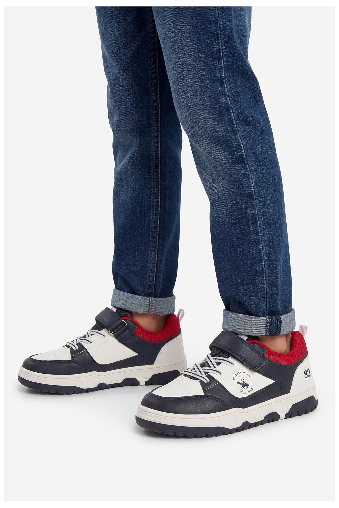 Sneakers Beverly Hills Polo Club CEOWB-V3-8165 Granatowy