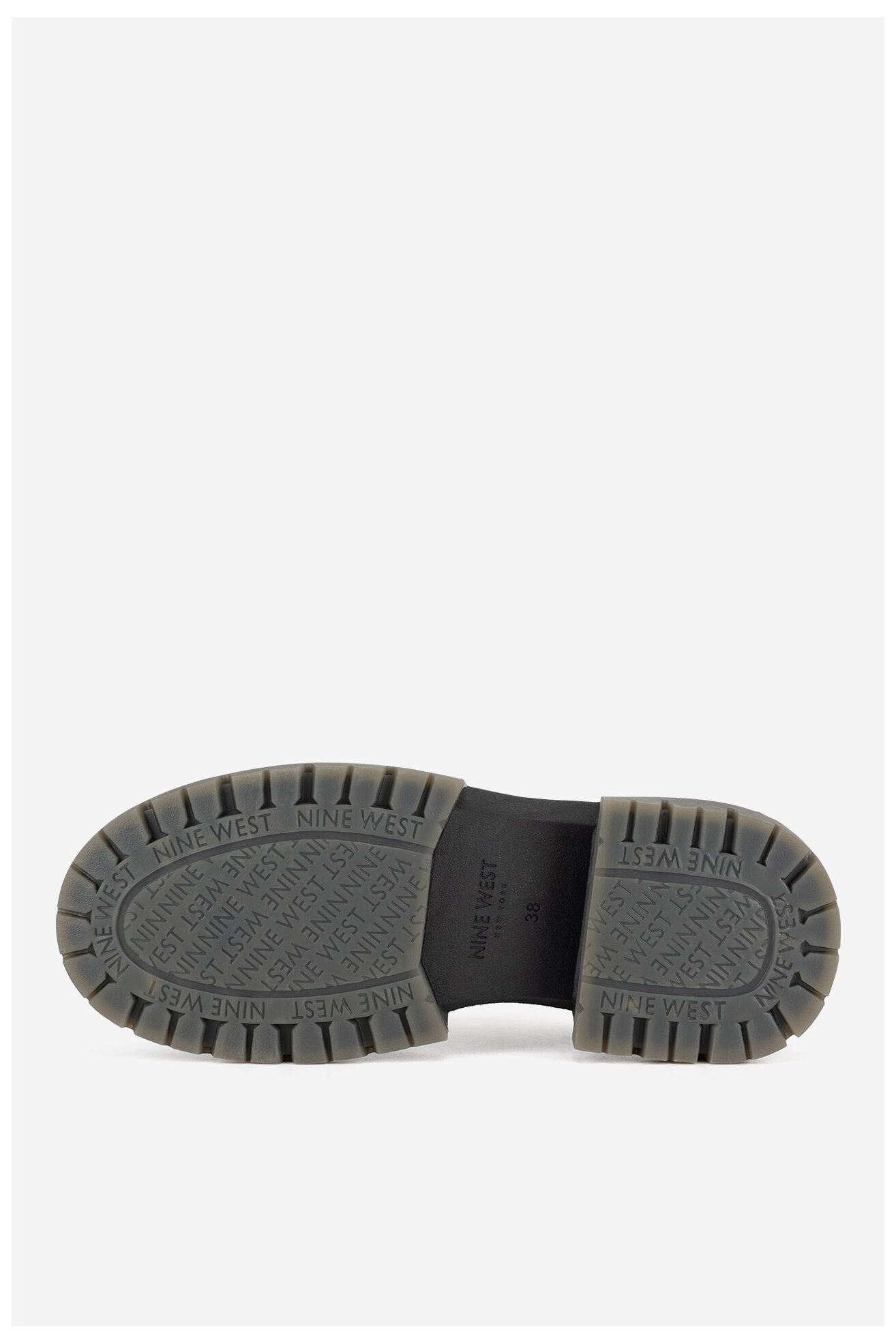 Półbuty NINE WEST WFA3033-2 Czarny