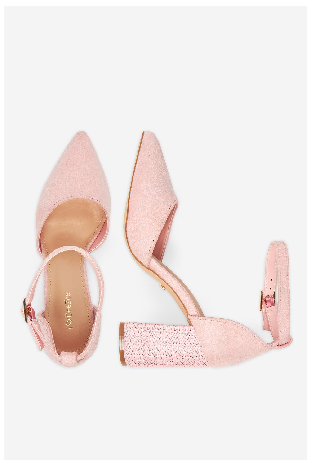 Lodičky DeeZee DF-8642-24-82557 RŮŽOVÁ