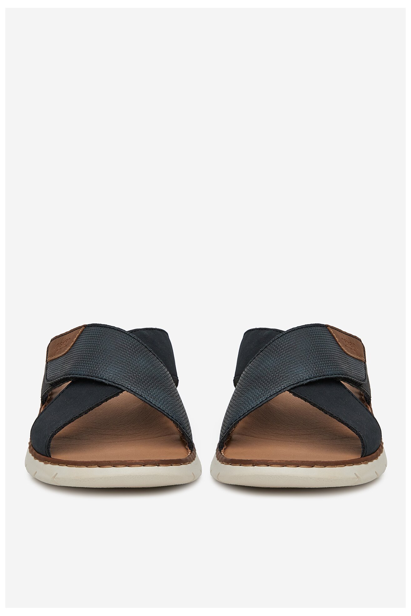 Klapki Rieker CEO-25283-14 Granatowy