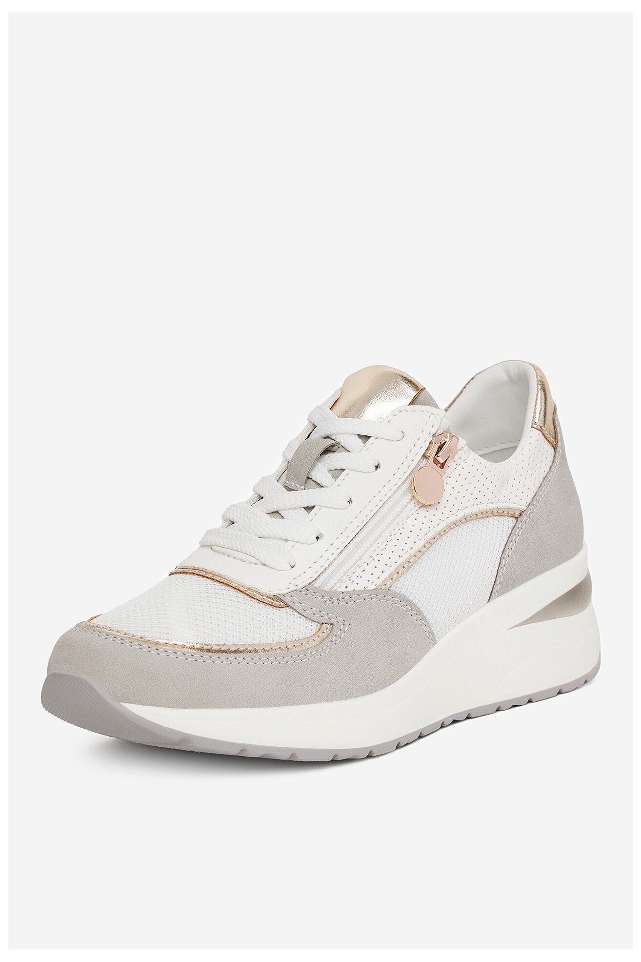 Sneakers Clara Barson WS2P260-03 Szary jasny