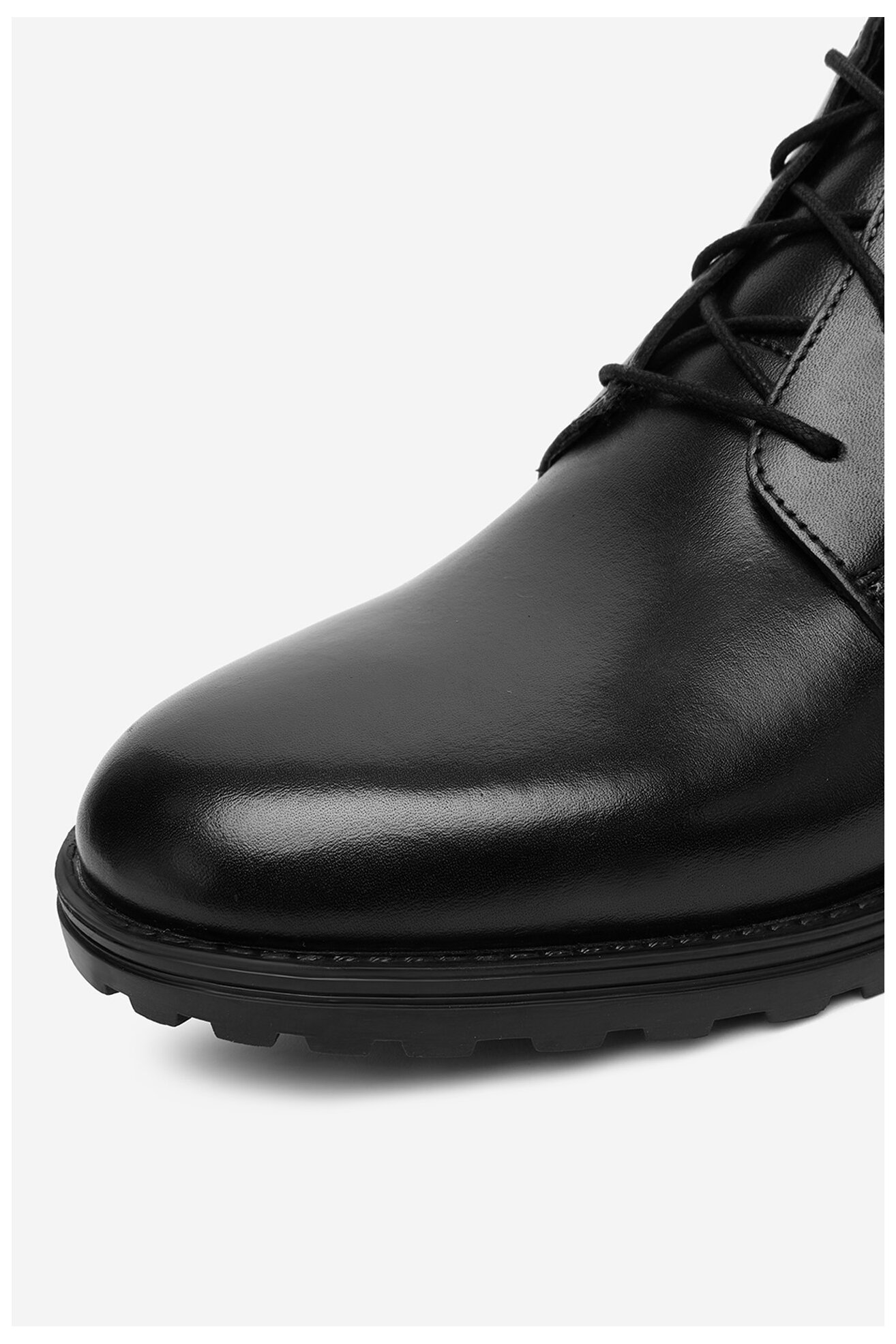 Šněrovací vyšší obuv Lasocki CEO-DEEP-03 MI25 ČERNÁ