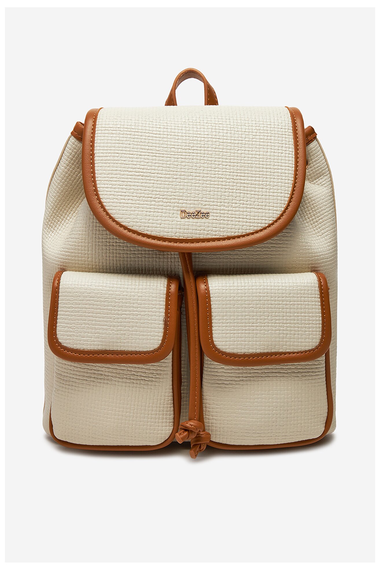 Plecak DeeZee LA482-1949 Beżowy
