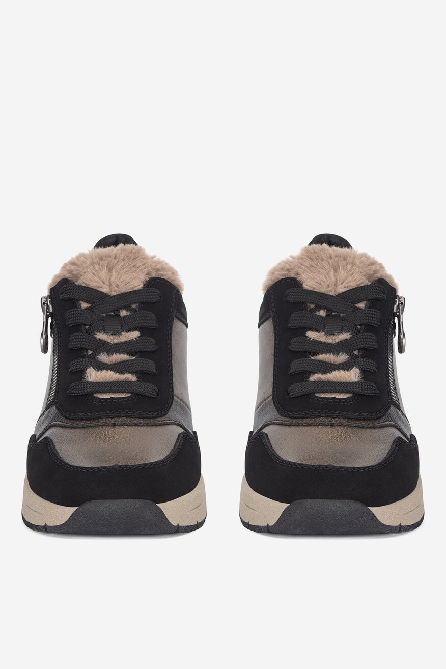 Rieker - Sneakersy na koturnie - 2230062971774