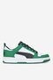 Sportovní obuv Puma REBOUND LAYUP LO SL JR 37049024 ZELENÁ