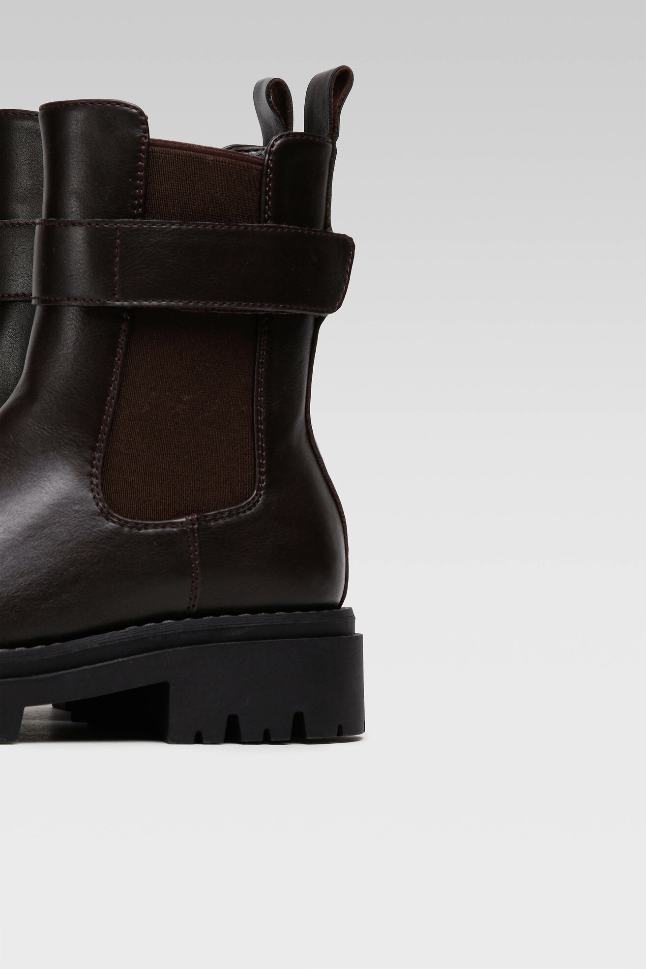 Botki Jenny Fairy WS5865-01 Brązowy