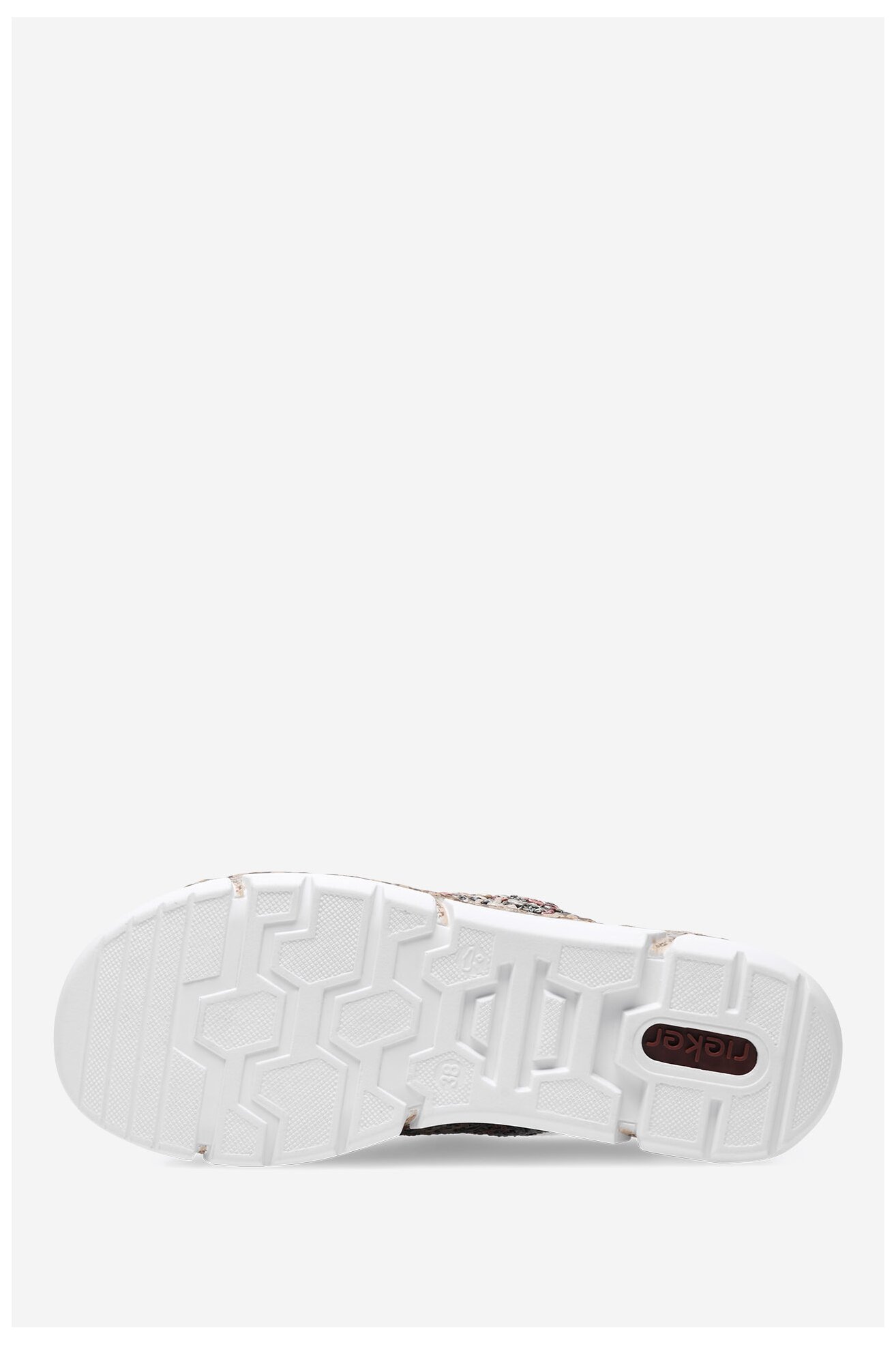 Klapki Rieker V2369-90 MIX