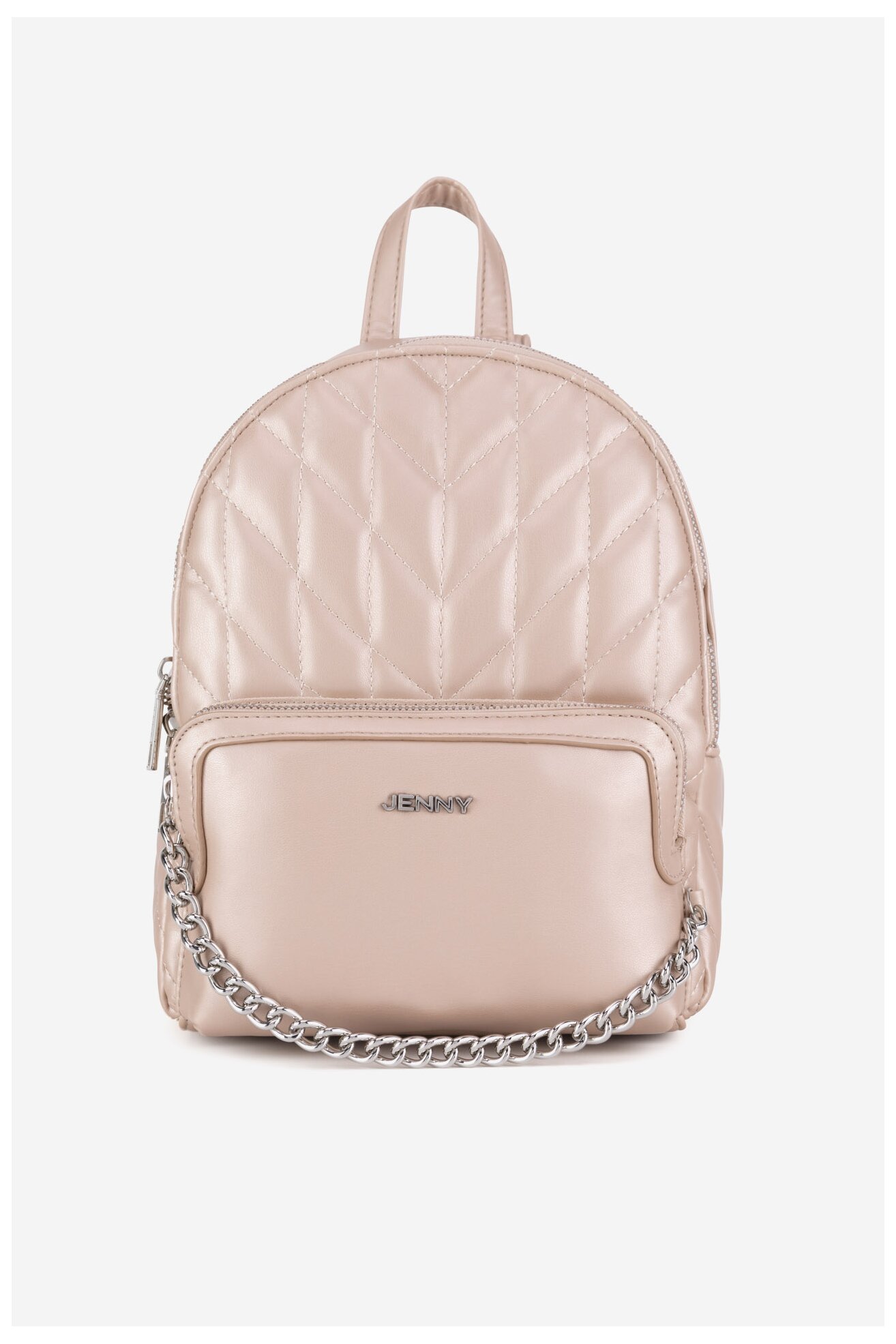 Plecak Jenny JNY-M-012-07 Beżowy ciemny