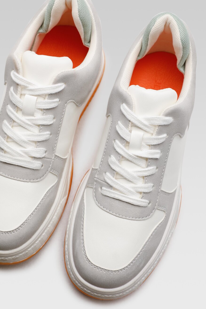 
                Jenny Fairy - Półbuty szare - 5904862526812