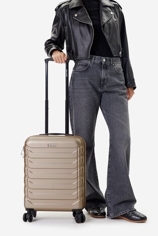 Валіза Gino Rossi CEO-GIN-S-002-05-GOLD ЗОЛОТИЙ