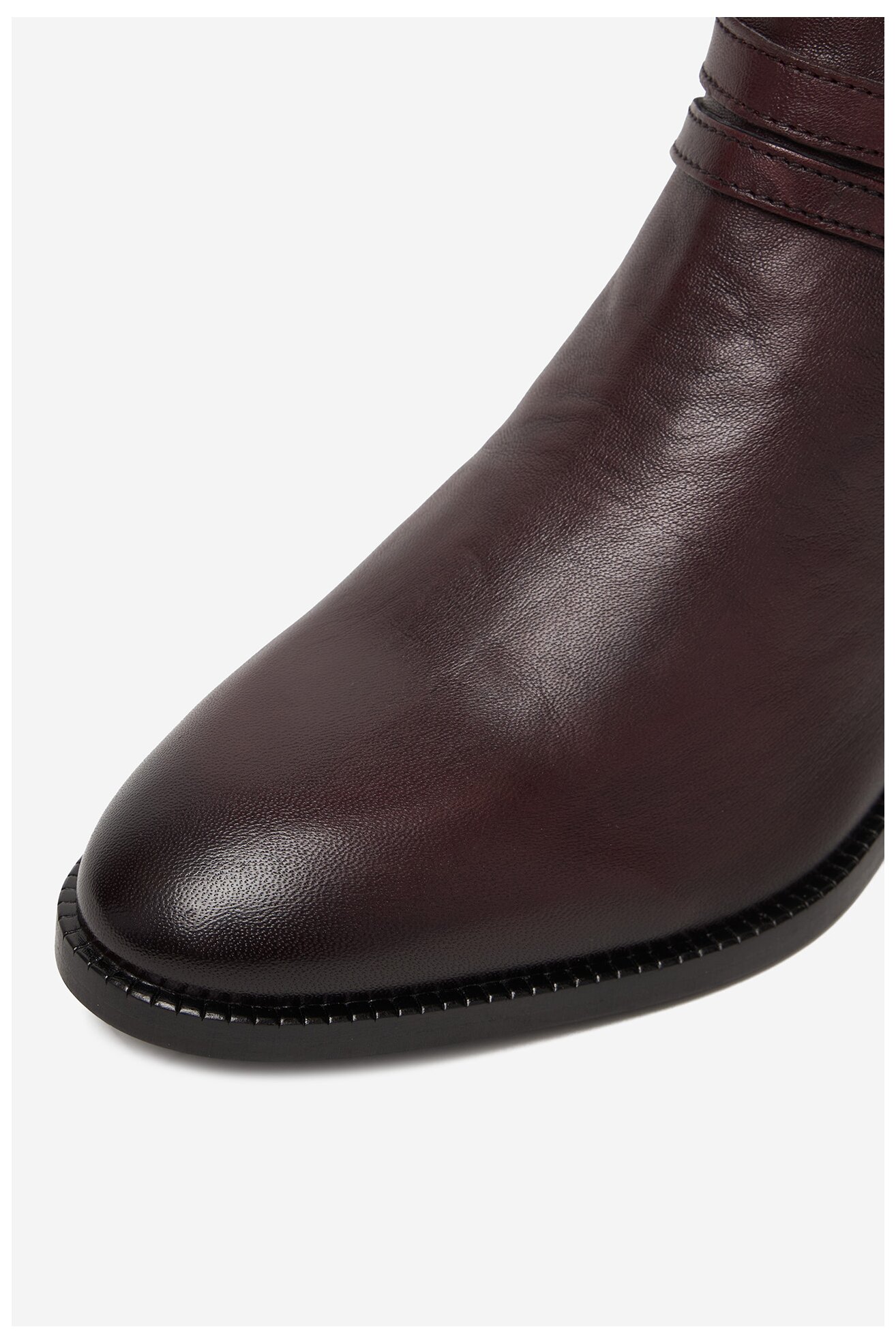 Botki Beverly Hills Polo Club CEO-WI34-LOUIS-01 Bordowy