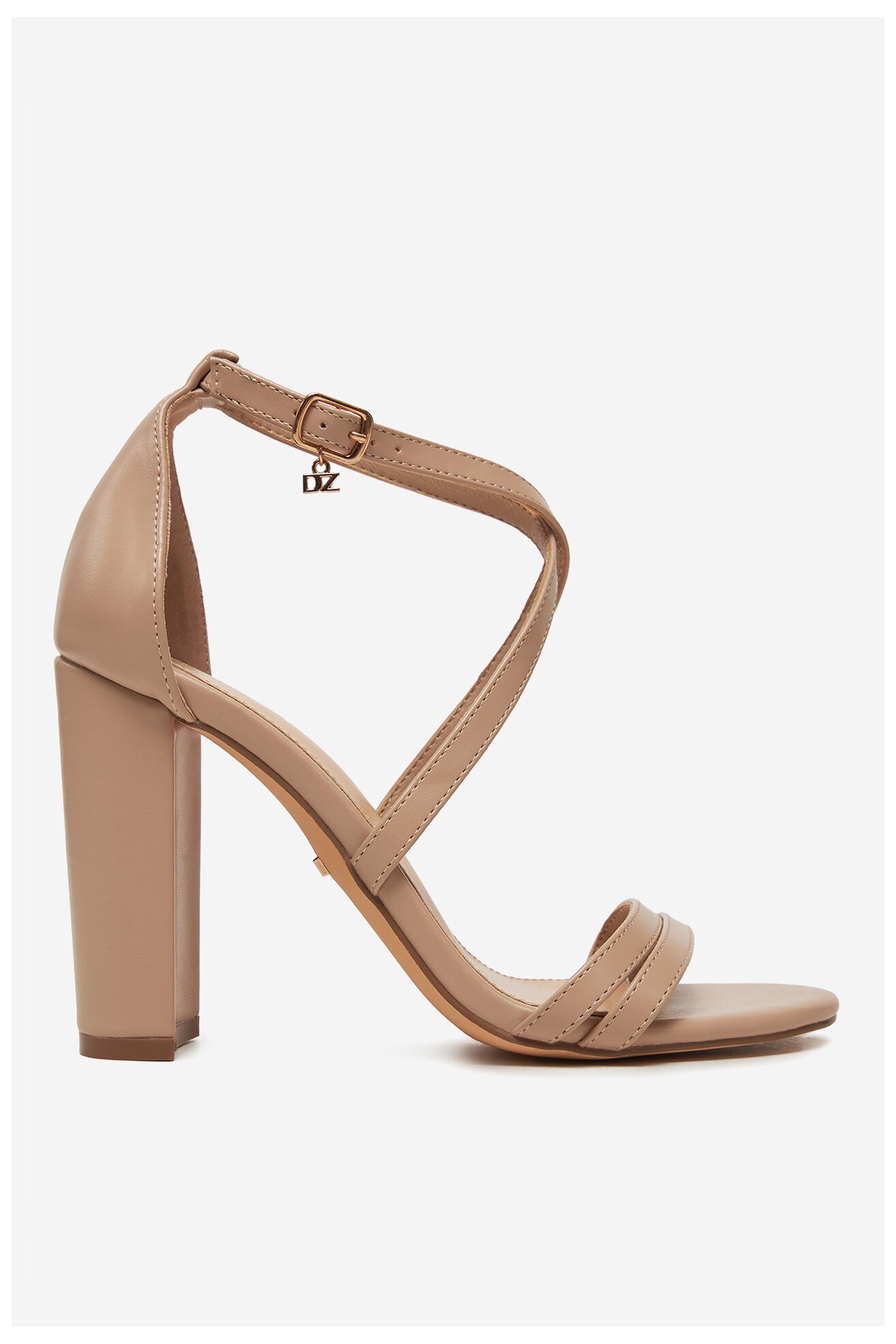 Sandały DeeZee LW0812-20 Beżowy