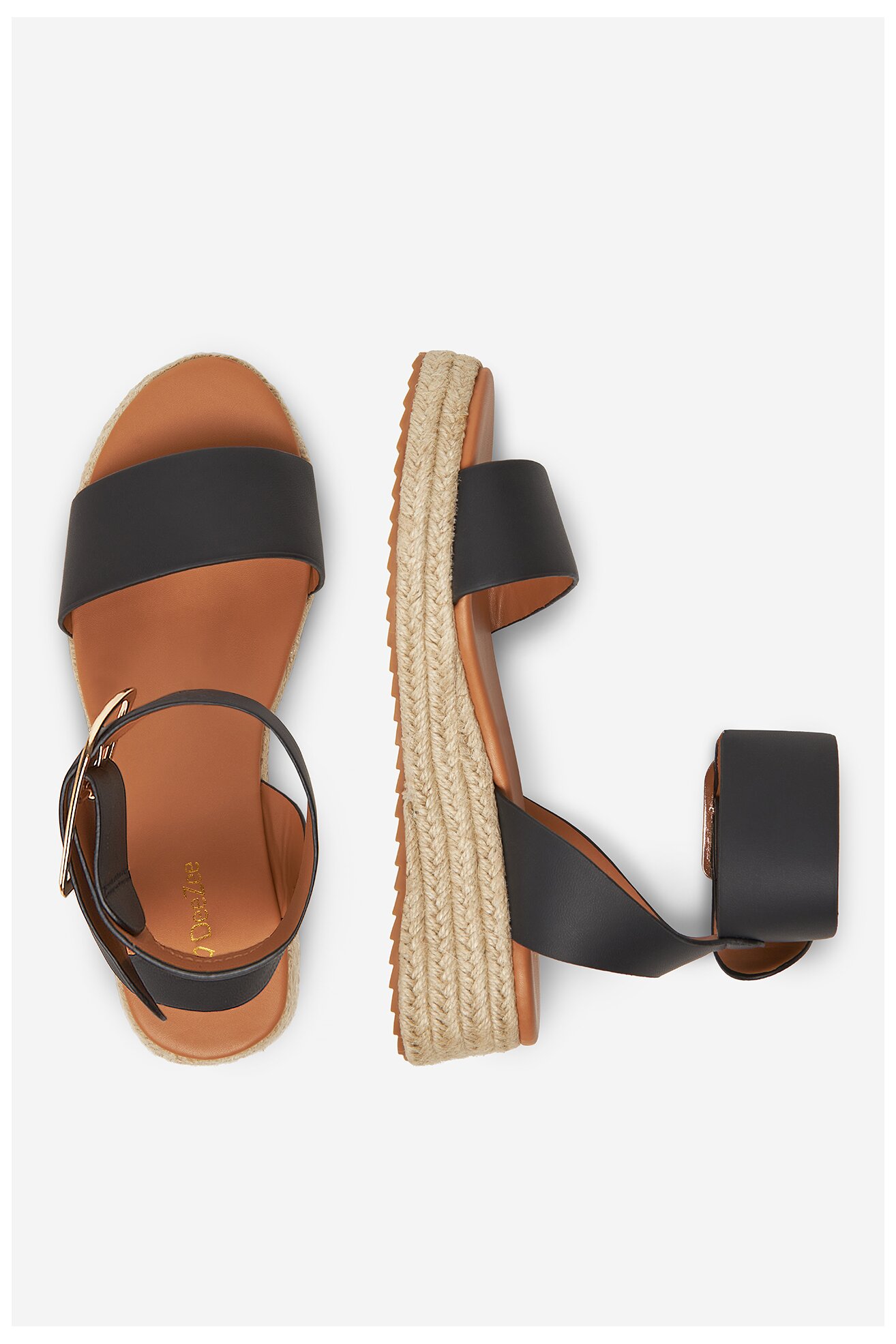 Sandały DeeZee QS276-1 Czarny