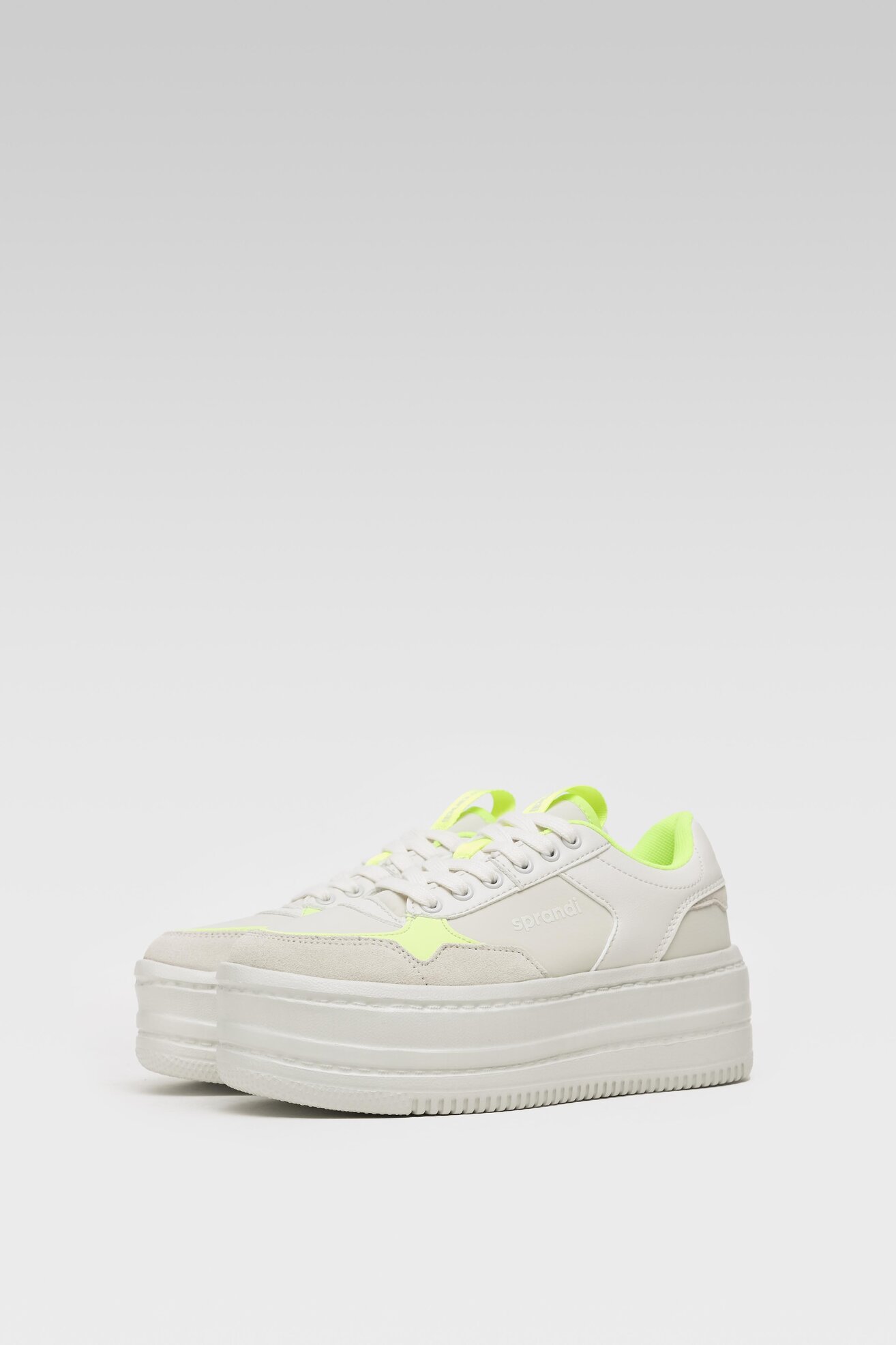 Încălțăminte sport Sprandi ENTIRE PLATFORM WP40-22168Y BEJ