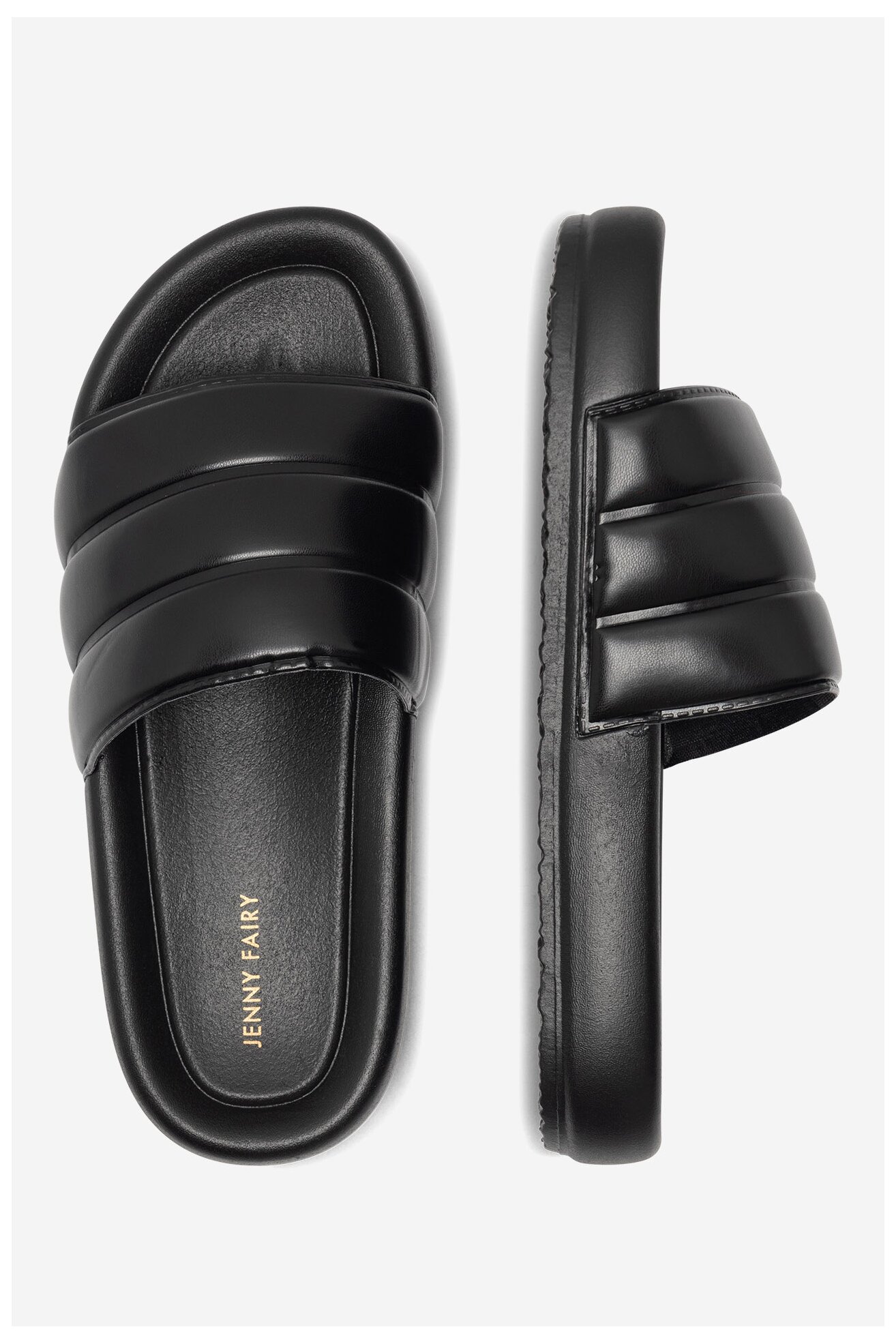 Klapki Jenny Fairy WFA2753-1 Czarny