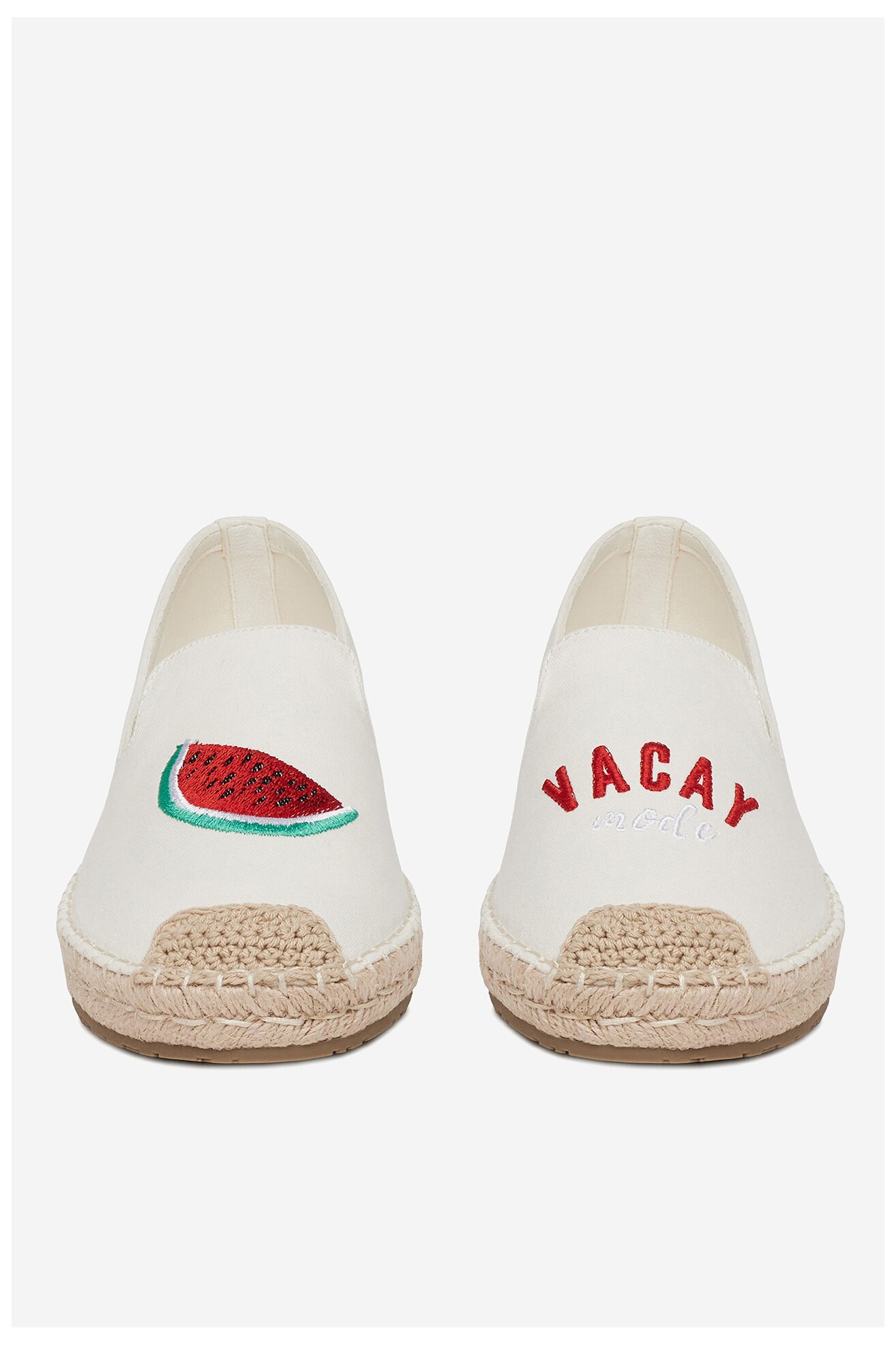 Espadrile DeeZee MXCR-232 ALB