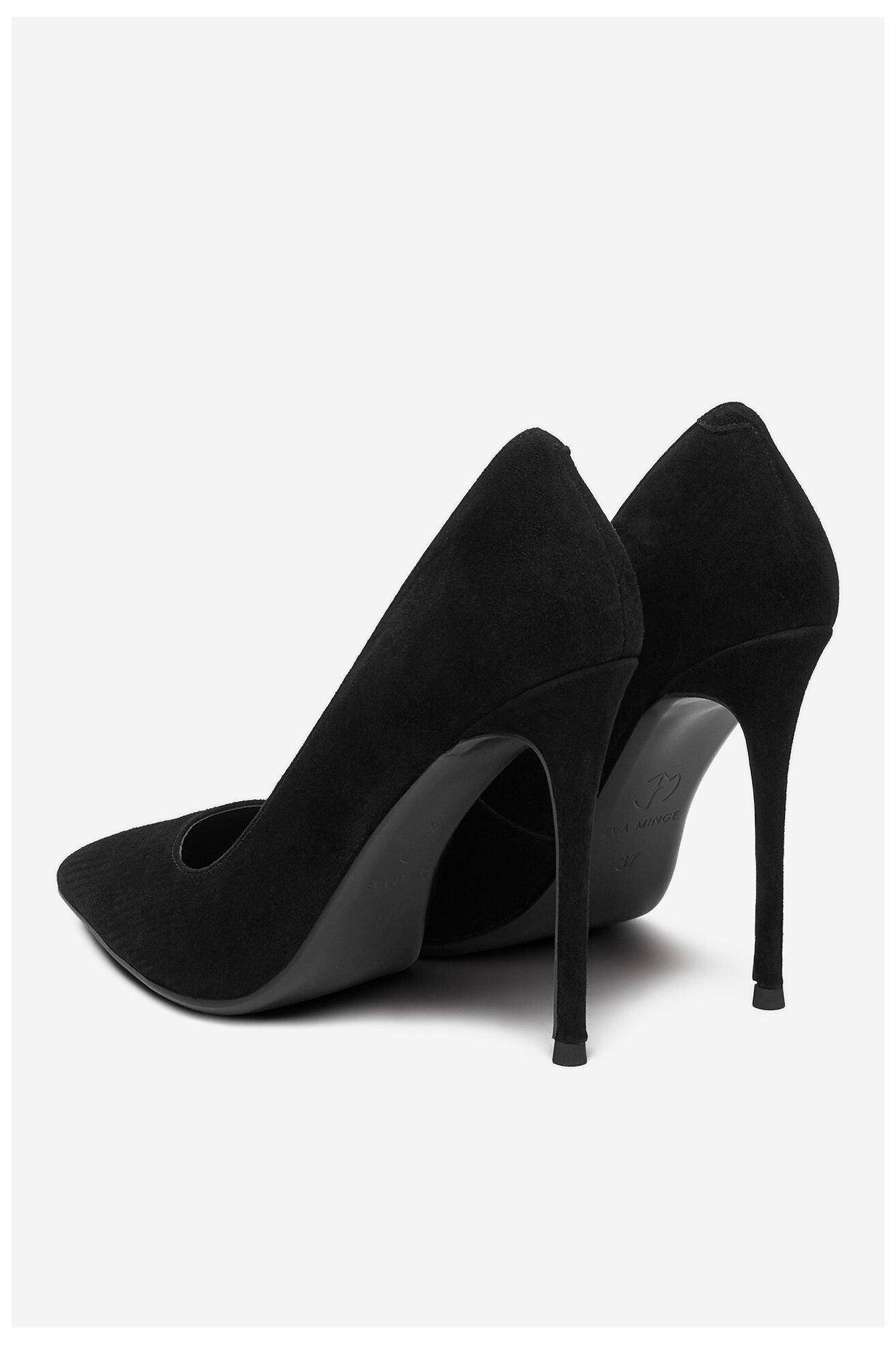 Туфлі-Човники EVA MINGE EO-ELAINA-E134-20A ЧОРНИЙ