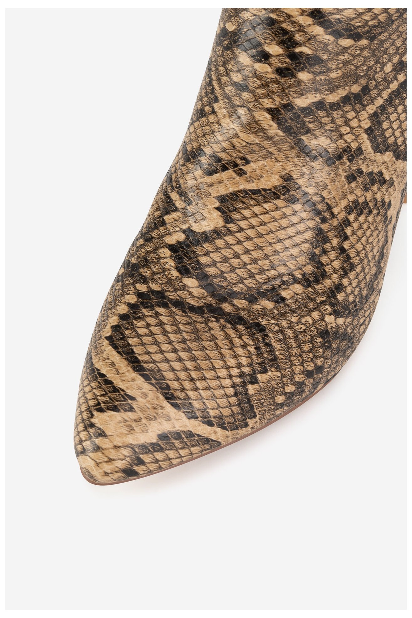 Ботуши Mexx MI001805743W ТЪМНОБЕЖОВ