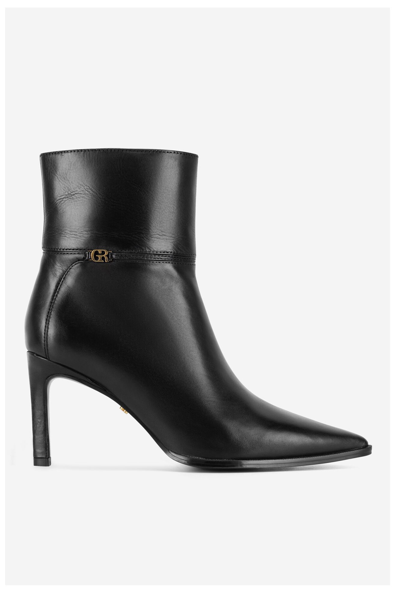 Botki Gino Rossi LUIZA-116040 Czarny