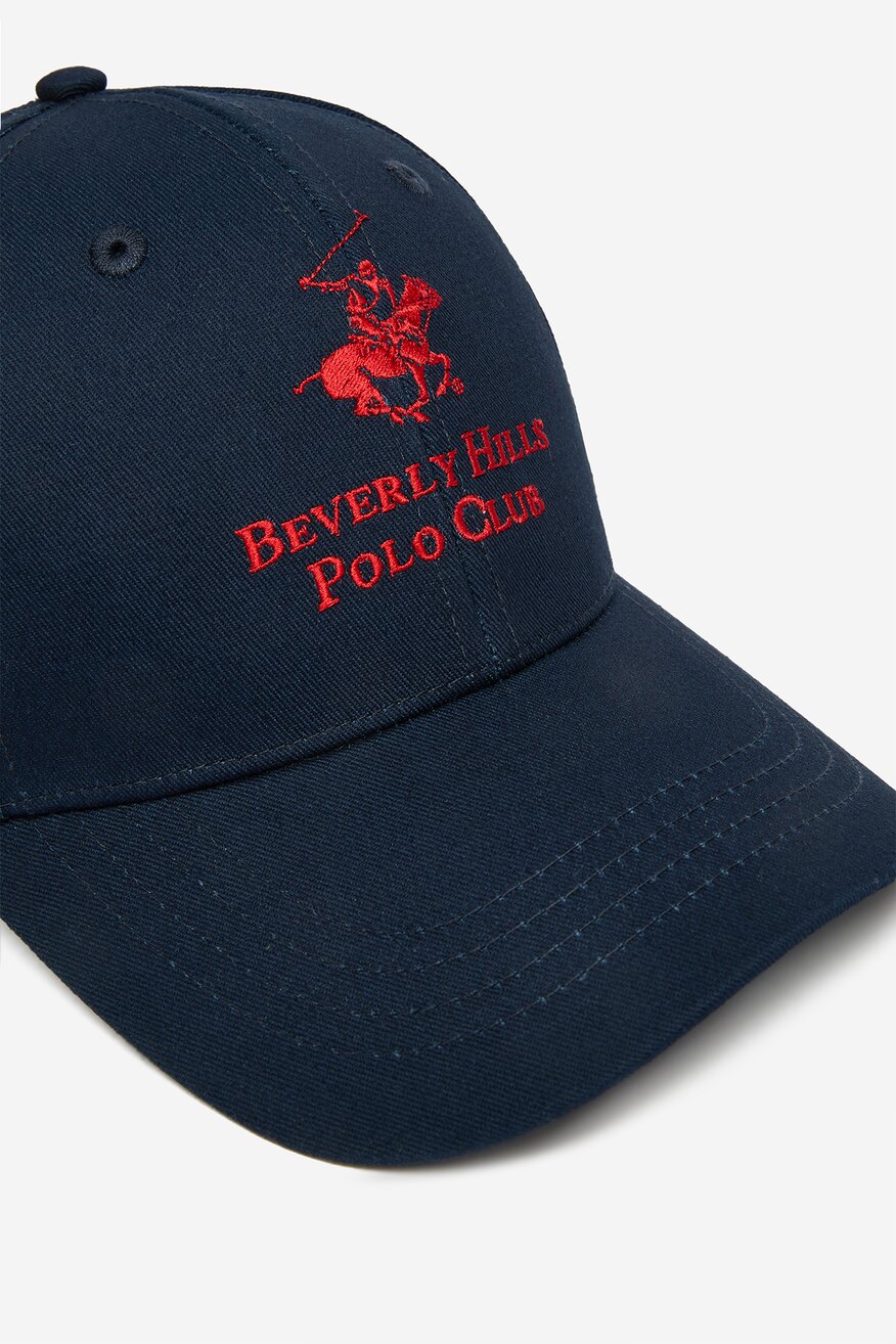 
                Beverly Hills Polo Club - Czapka z daszkiem - 5907964069164
