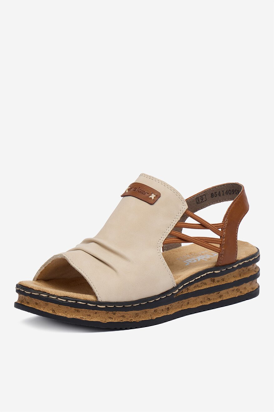 
                Сандали Rieker БЕЖОВ - 5906751761472